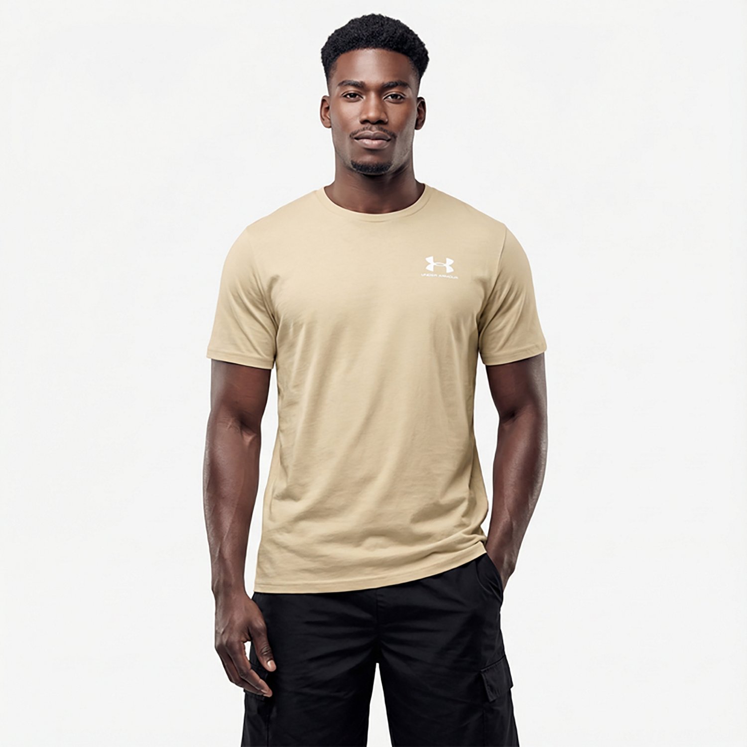 Under Armour Men's Sportstyle Left Chest Graphic T-shirt                                                                         - view number 2