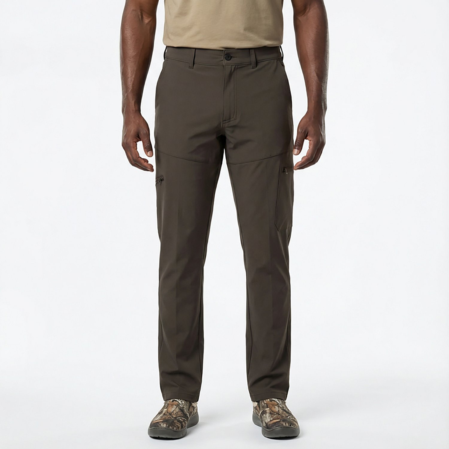 Magellan Outdoors Men's Hickory Canyon Stretch Woven Cargo Pants - view number 2