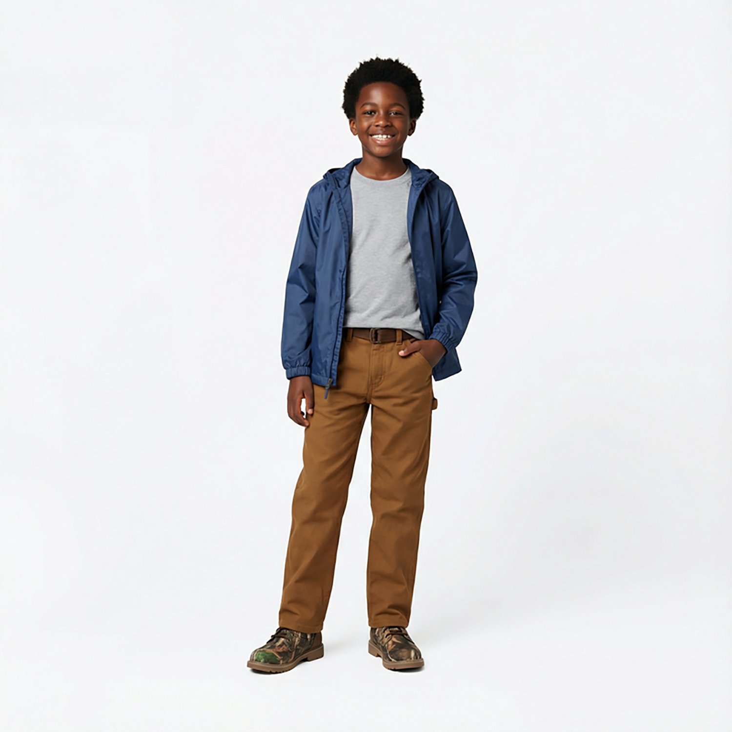 Carhartt Boys' Canvas Dungaree Pants