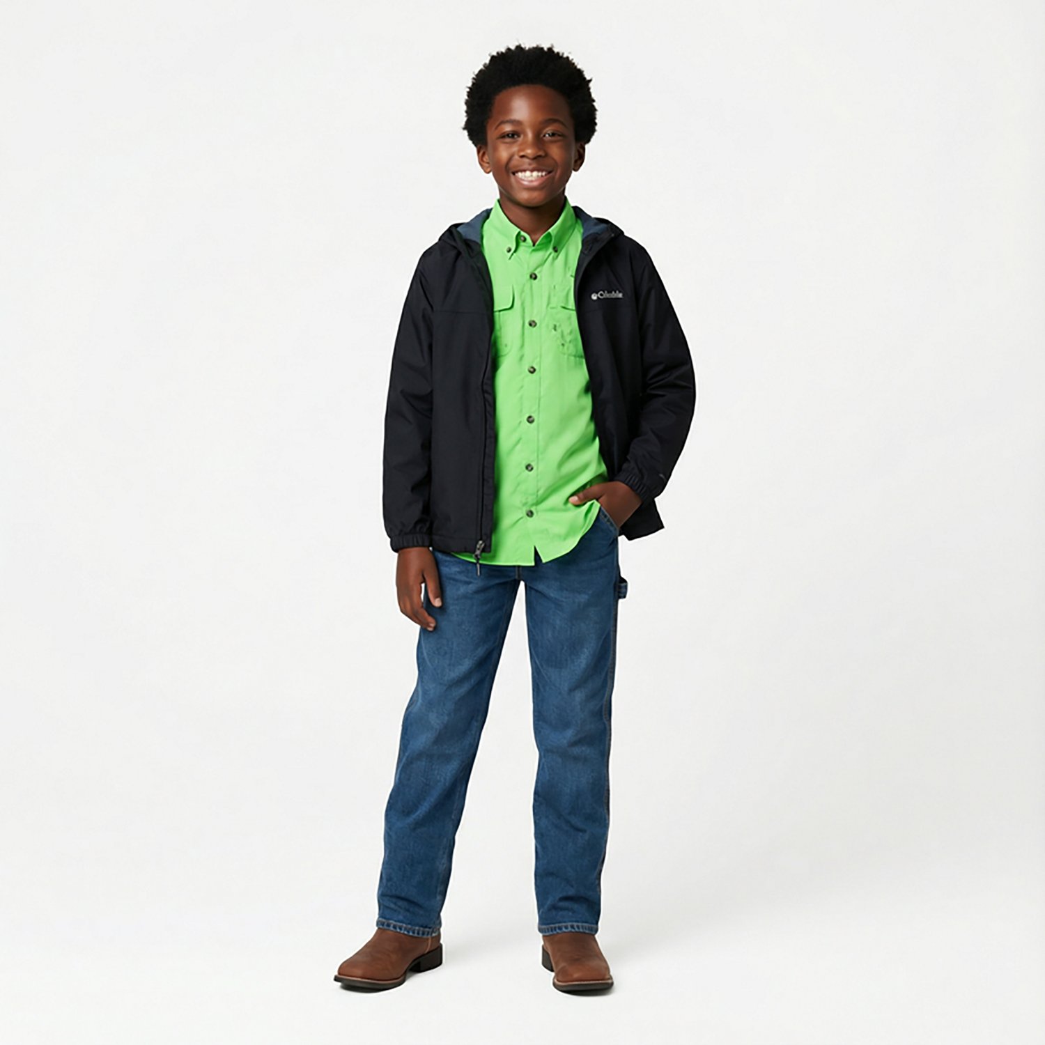 Carhartt Boys' Dungaree Denim Jeans