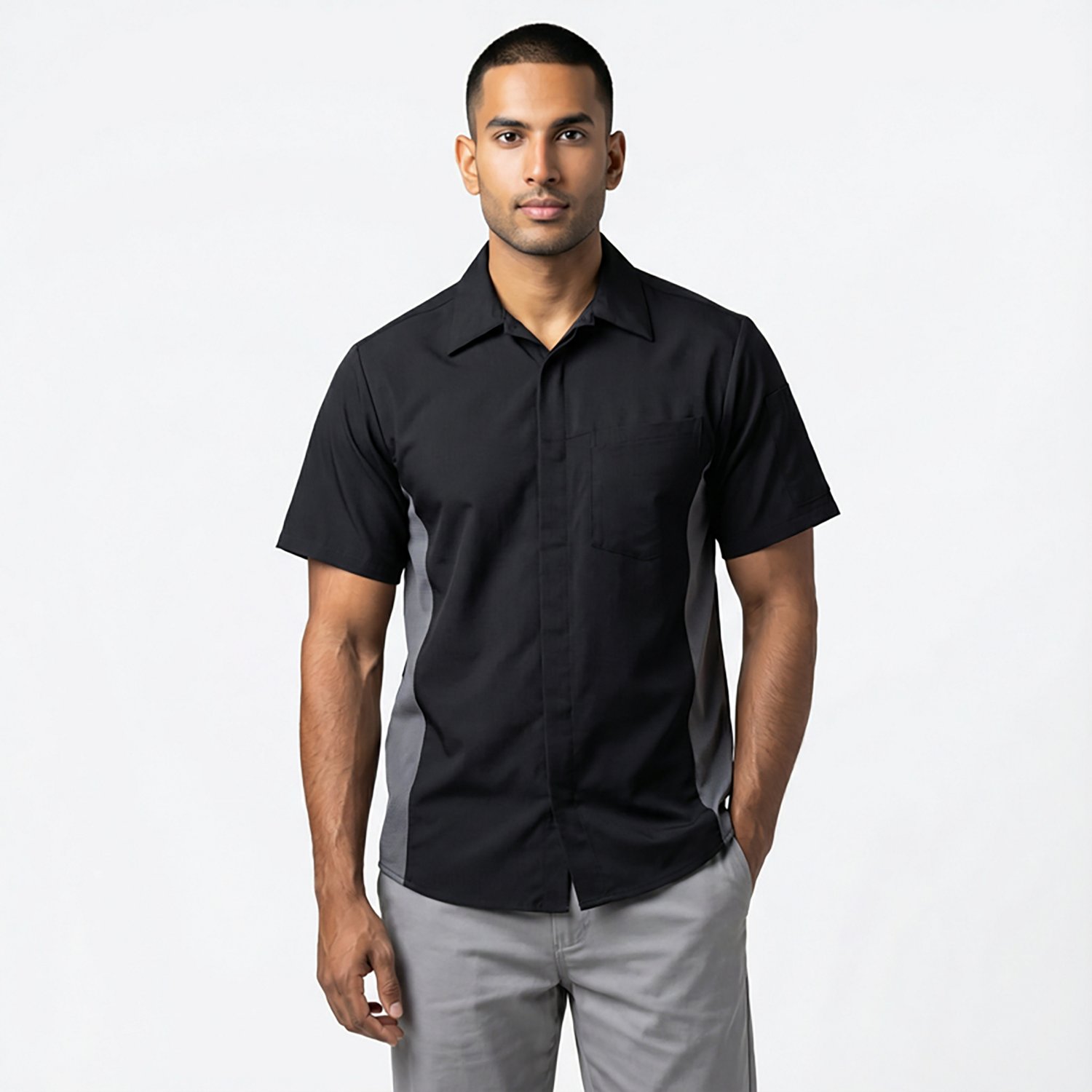 Red Kap Men's Performance Plus Shop Shirt with OilBlok Technology                                                                - view number 2