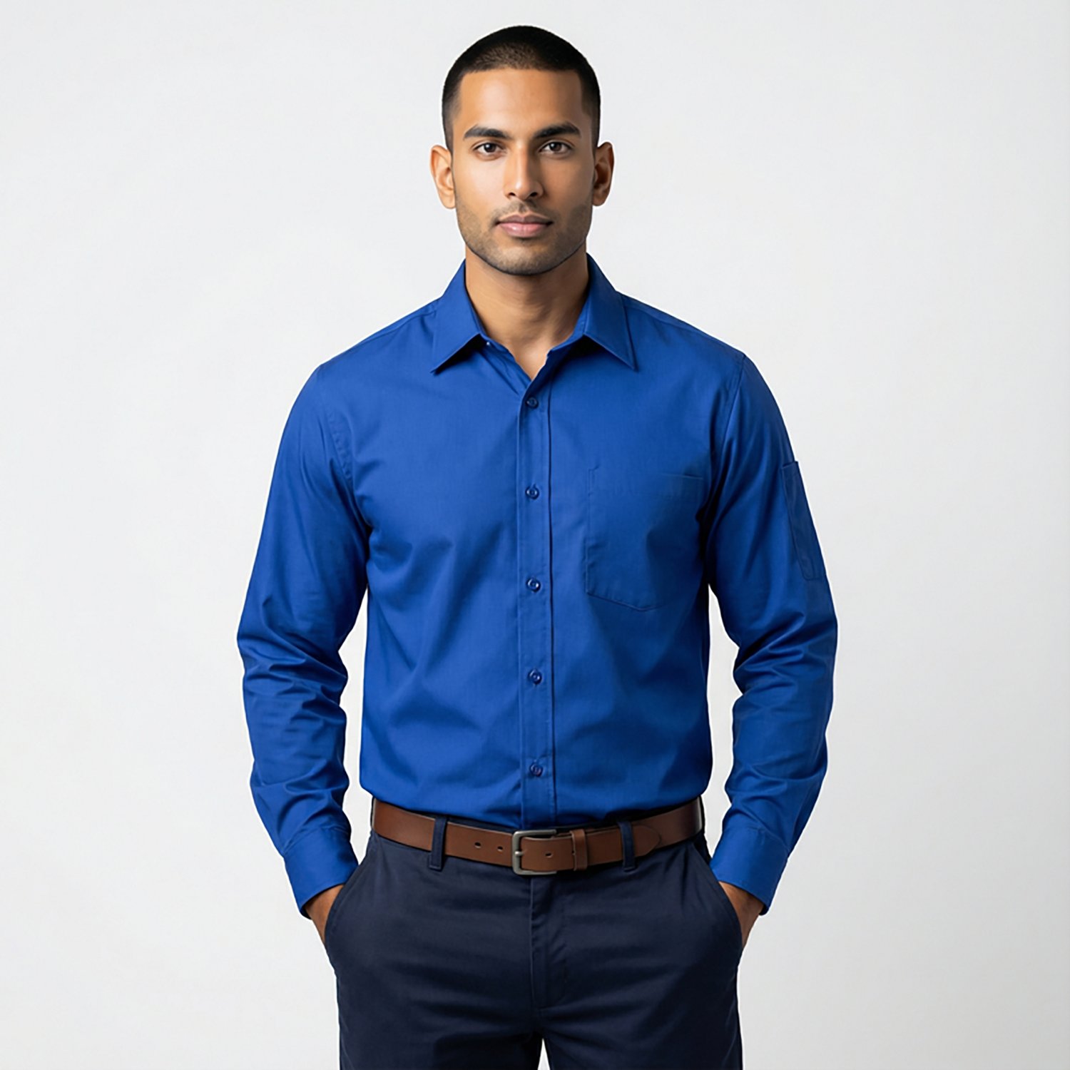 Red Kap Men's Performance Plus Shop Shirt with OilBlok Technology                                                                - view number 2