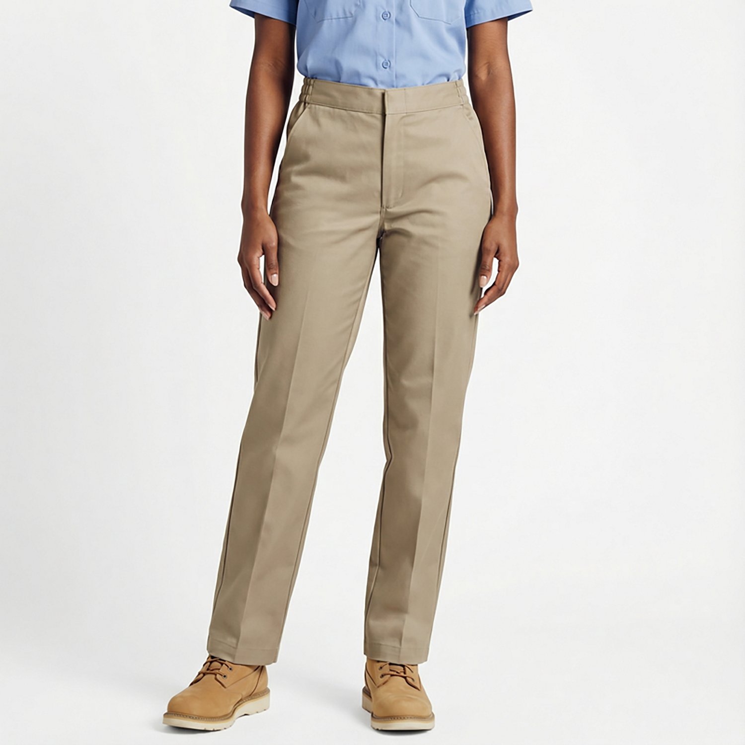 Red Kap Women's Half-Elastic Work Pants - view number 2