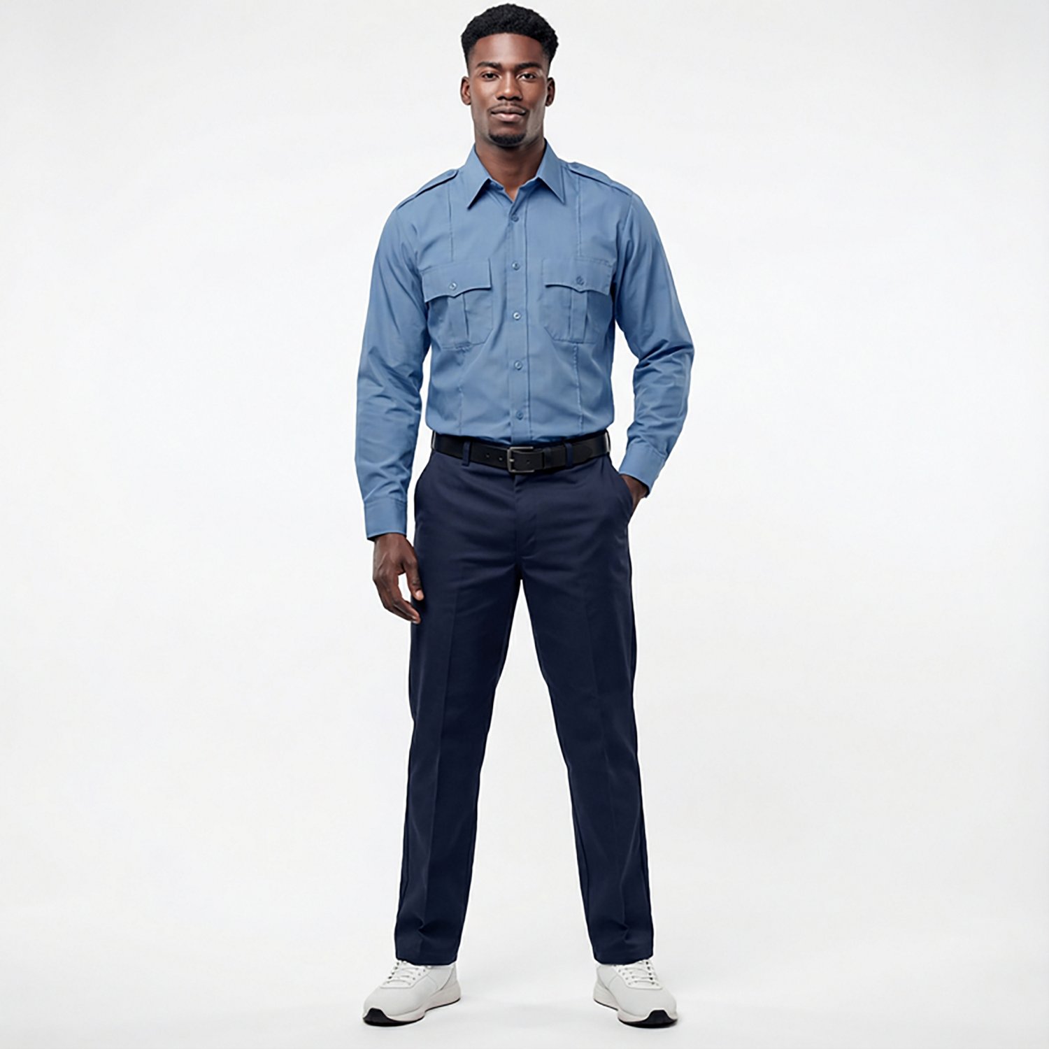 Horace Small Men's Sentinel Upgraded Security Work Shirt