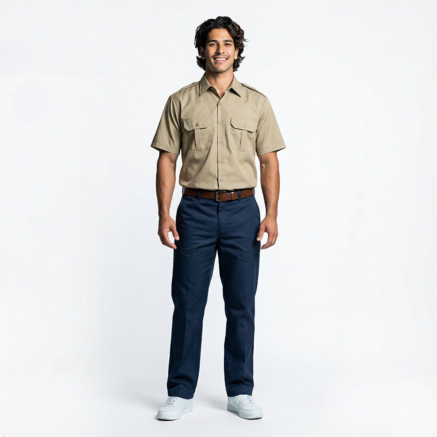 Horace Small Men's Basic Security Work Shirt