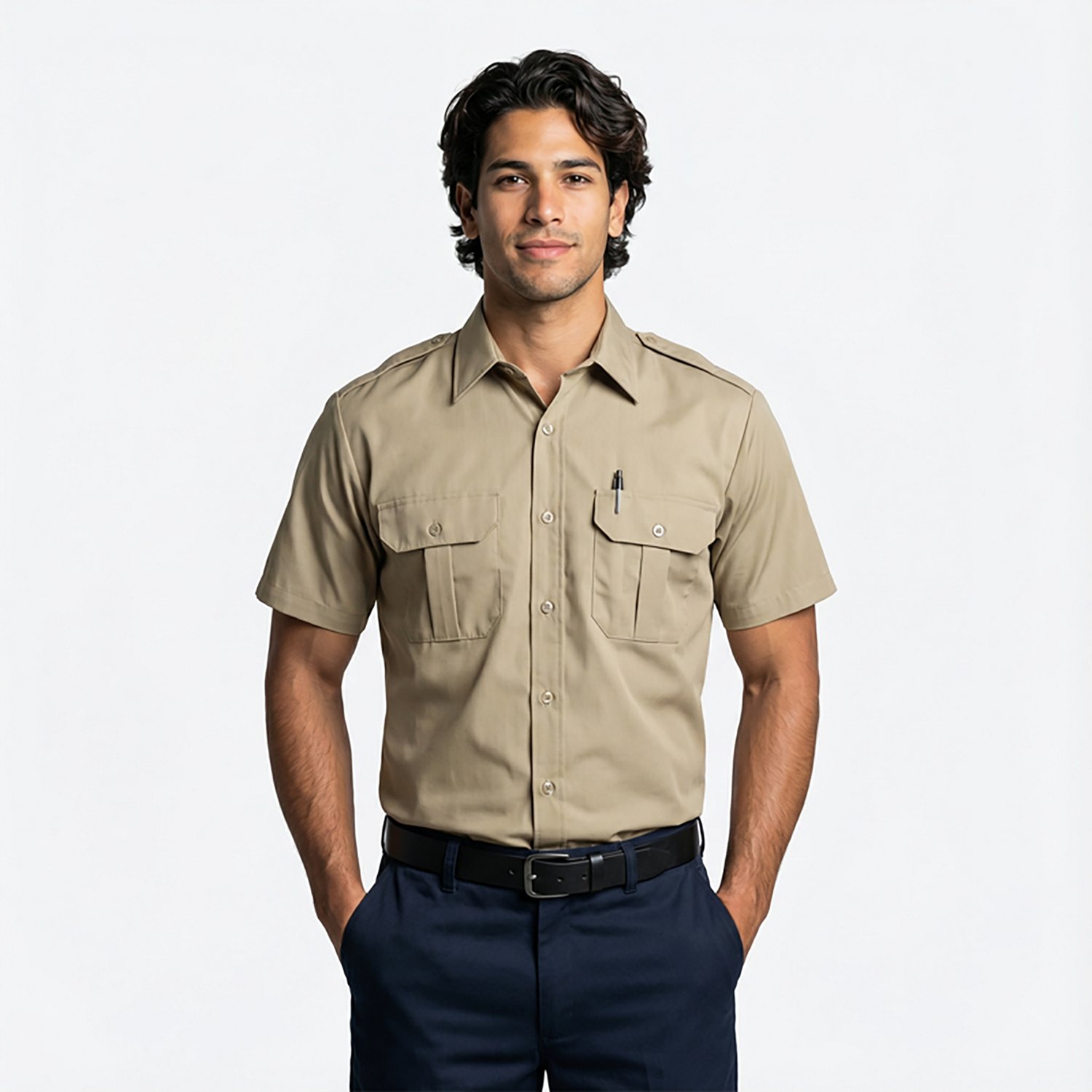Horace Small Men's Basic Security Work Shirt                                                                                     - view number 2
