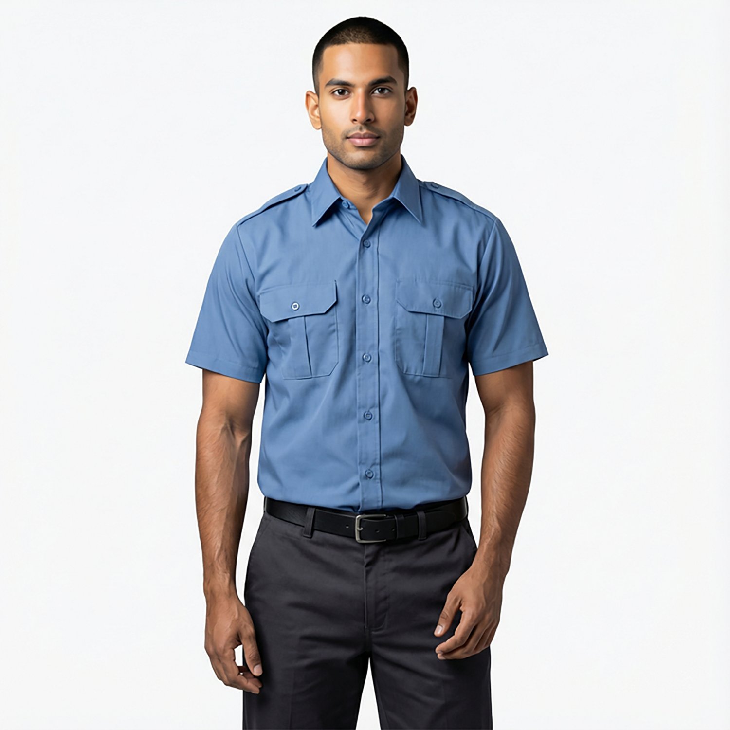 Horace Small Men's Basic Security Work Shirt                                                                                     - view number 2