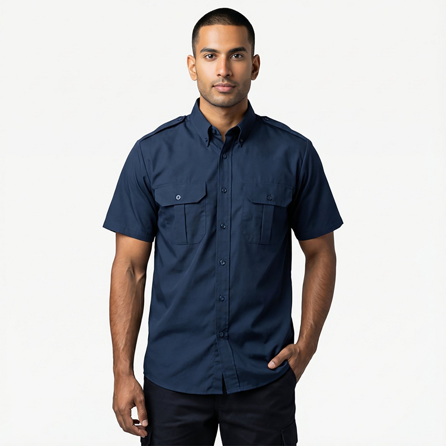 Horace Small Men's Basic Security Work Shirt                                                                                     - view number 2