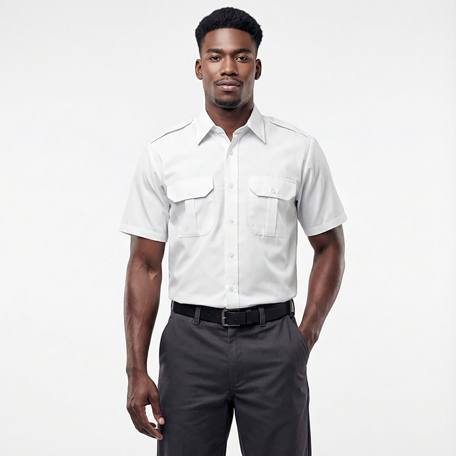 Horace Small Men's Basic Security Work Shirt                                                                                     - view number 2