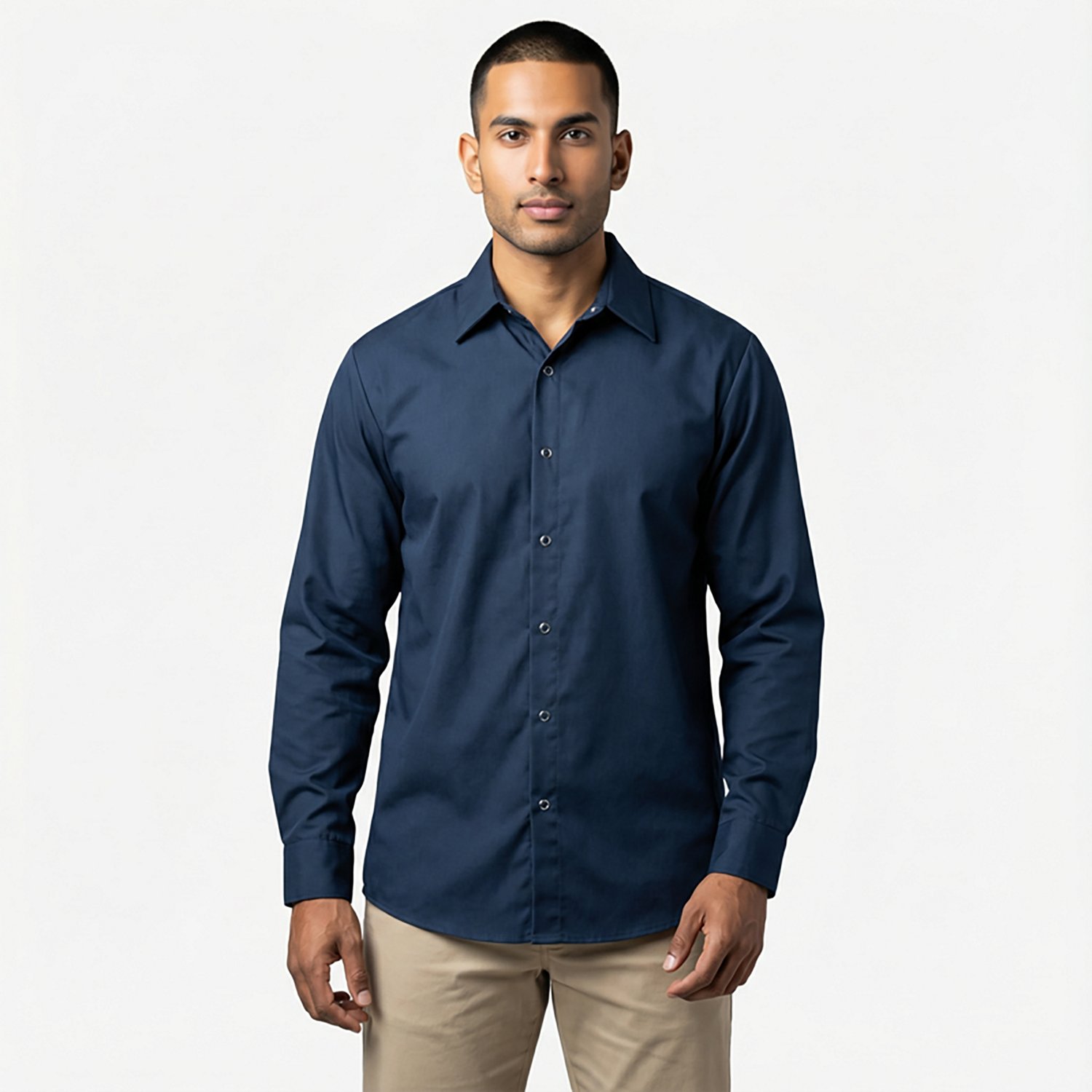 Red Kap Men's Specialized Cotton Long Sleeve Work Shirt                                                                          - view number 2