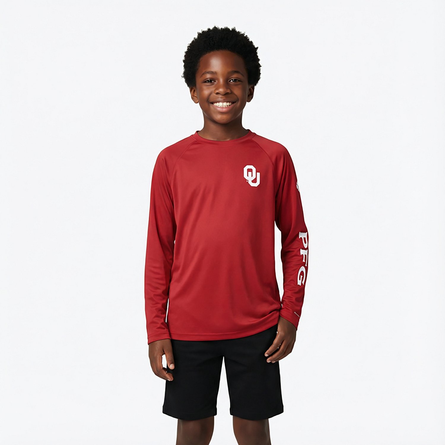 Columbia Sportswear Men's University of Oklahoma Terminal Tackle Shirt