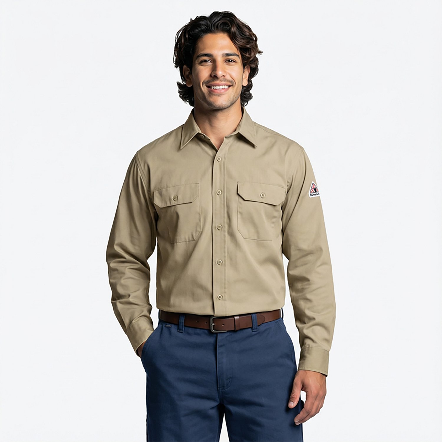 Bulwark Men's EXCEL Flame Resistant ComforTouch Uniform Shirt - view number 2