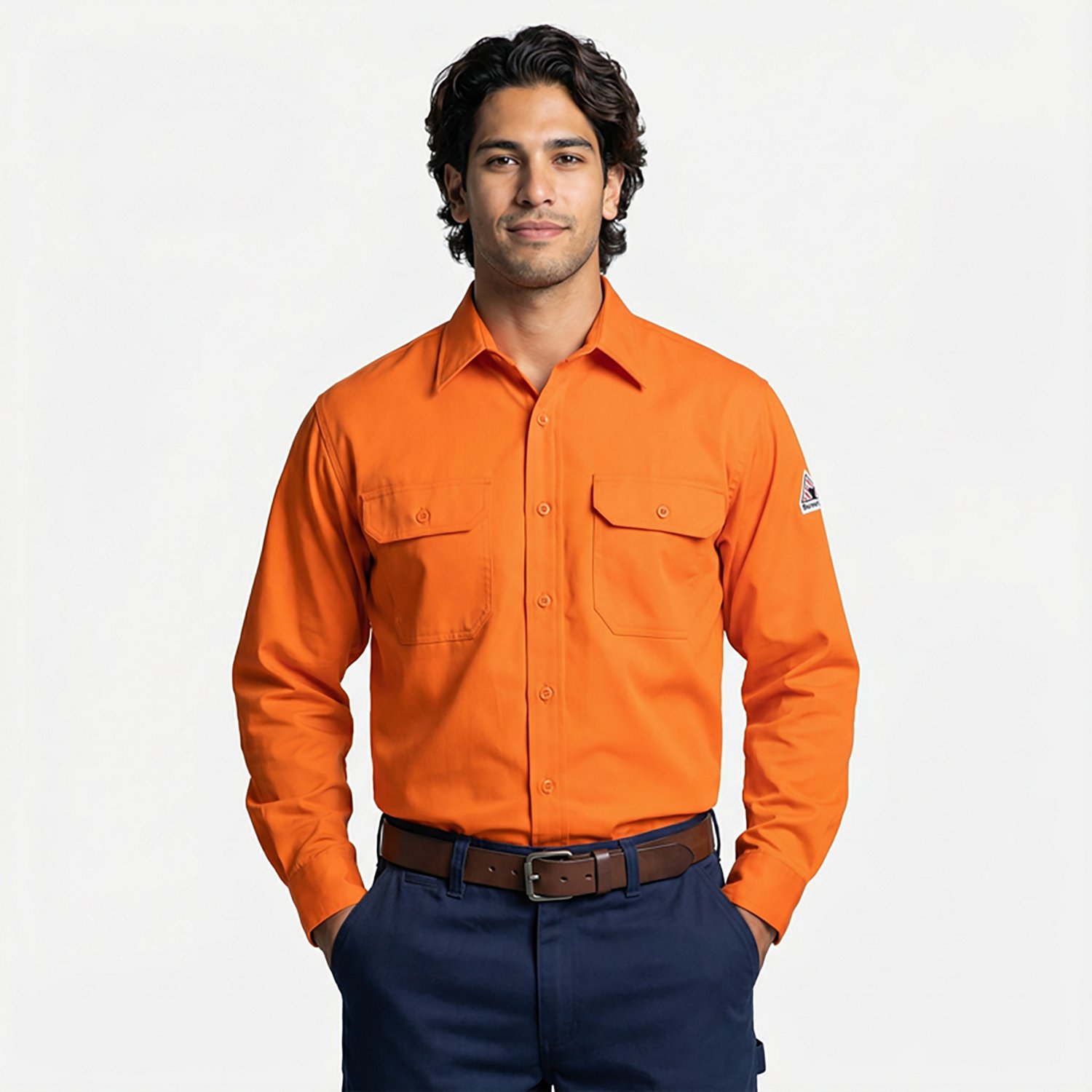 Bulwark Men's EXCEL Flame Resistant ComforTouch Uniform Shirt - view number 2