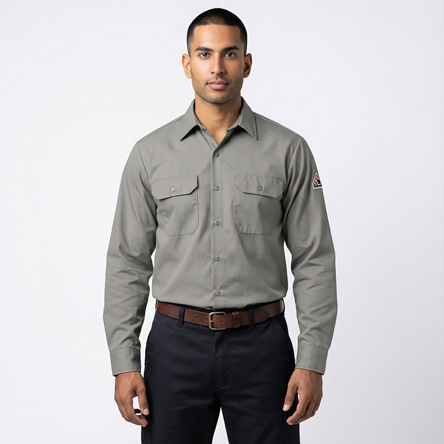 Bulwark Men's Excel Flame Resistant ComforTouch Work Shirt - view number 2