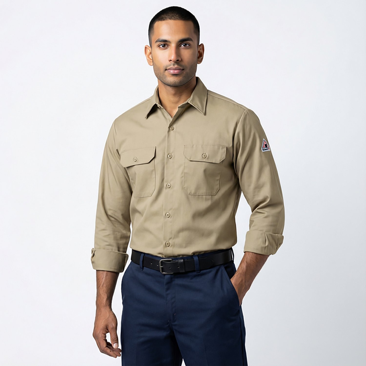 Bulwark Men's Excel Flame Resistant ComforTouch Work Shirt - view number 2