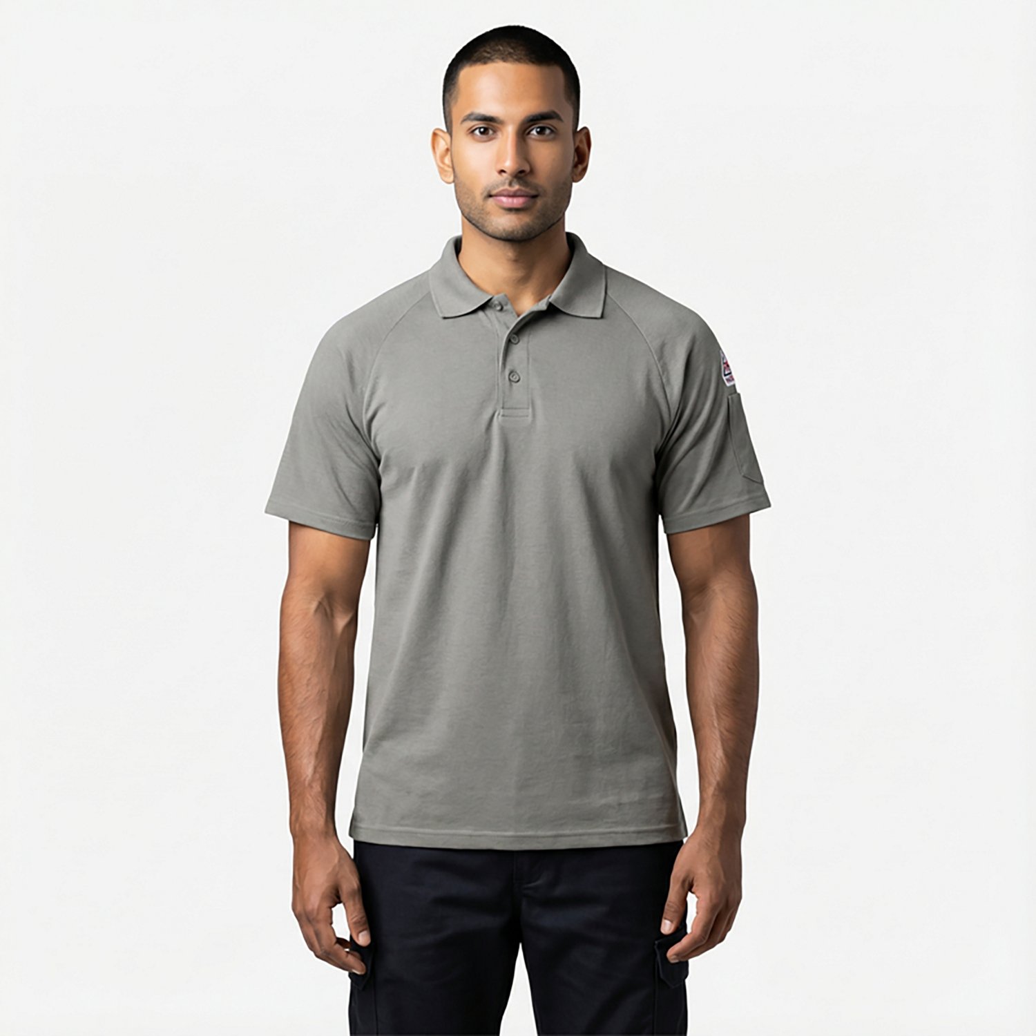 Bulwark Men's CoolTouch 2 Classic Long Sleeve Polo Shirt - view number 2