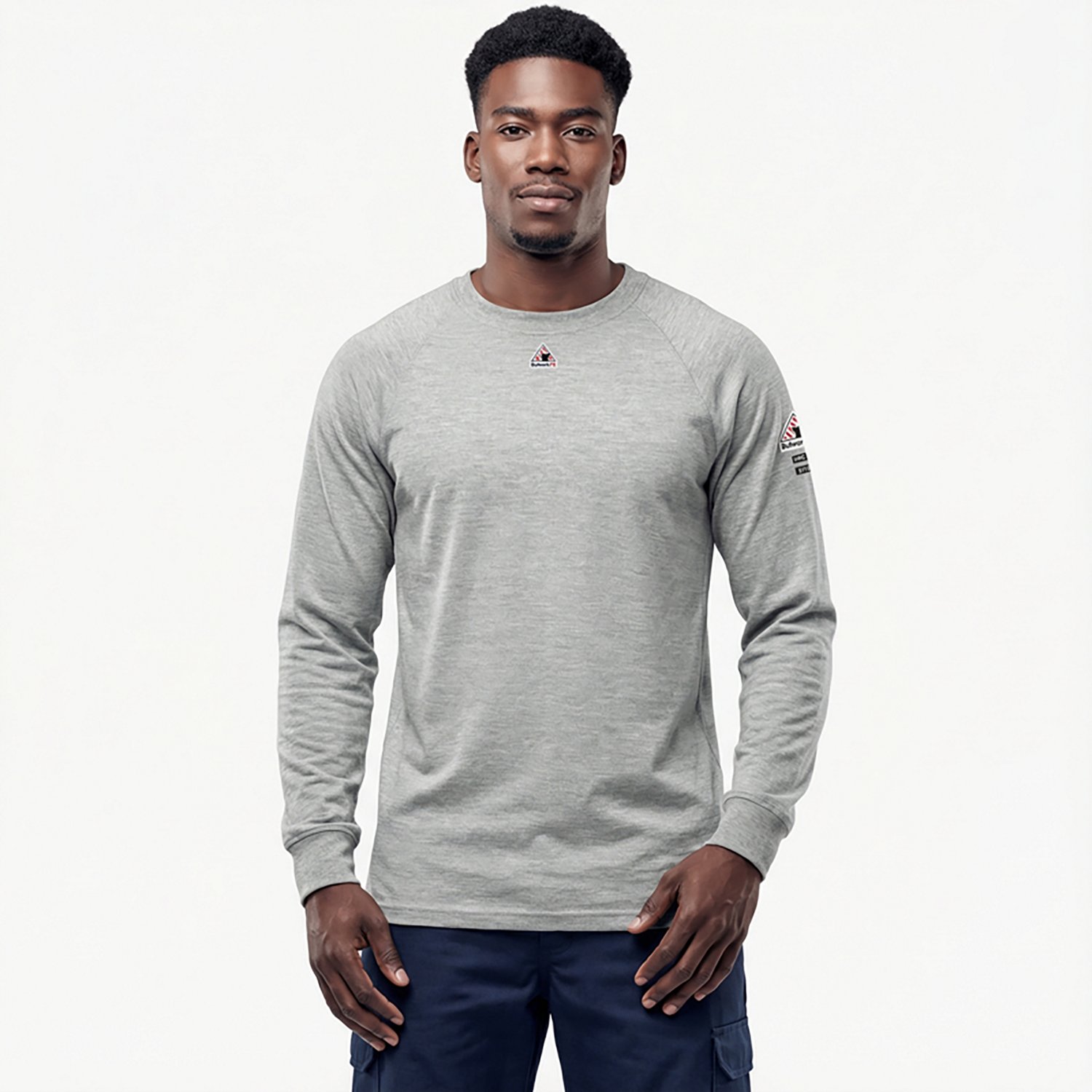 Bulwark Men's Performance Long Sleeve Shirt                                                                                      - view number 2