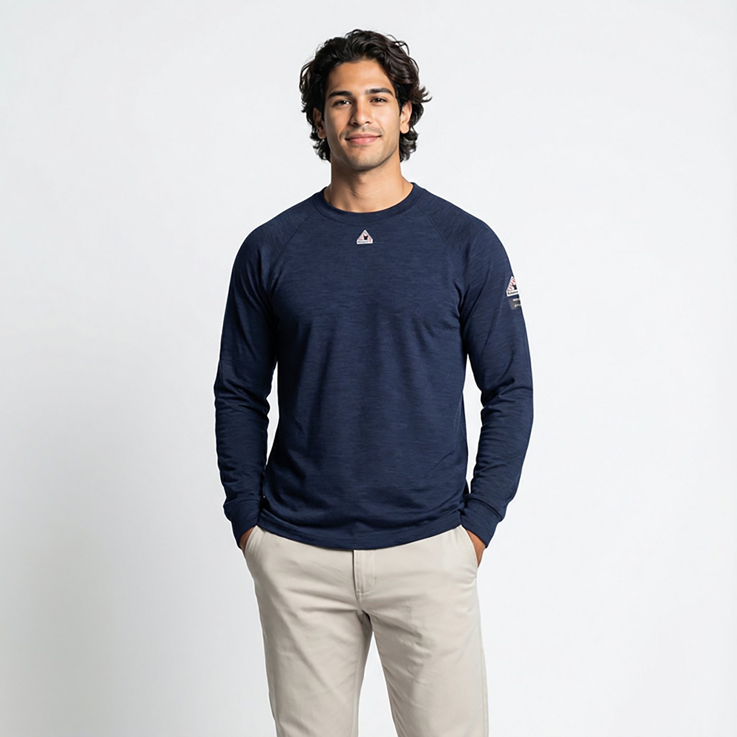 Bulwark Men's Performance Long Sleeve Shirt                                                                                      - view number 2