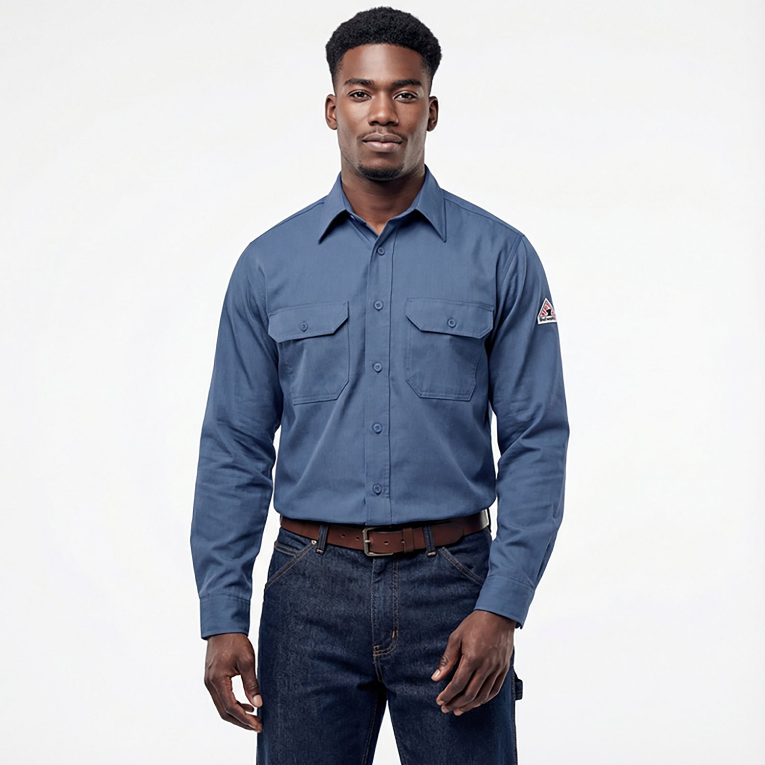 Bulwark Men's Nomex IIIA Long Sleeve Work Shirt                                                                                  - view number 2