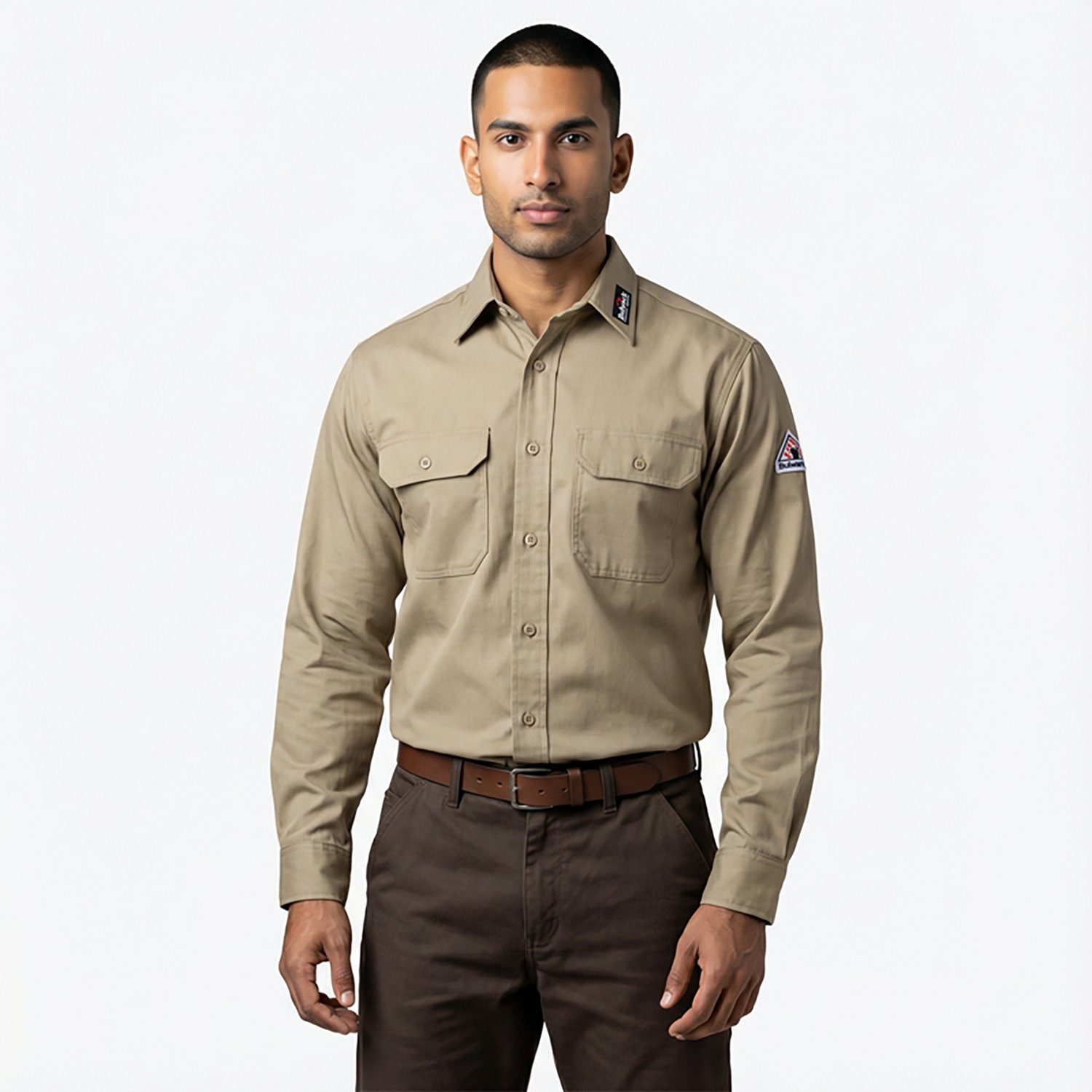 Bulwark Men's Nomex IIIA Long Sleeve Work Shirt