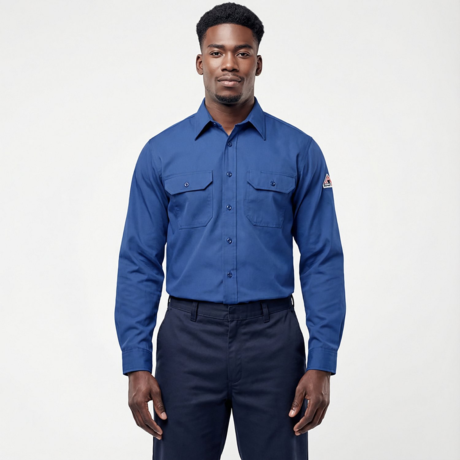 Bulwark Men's Nomex IIIA Long Sleeve Uniform Work Shirt                                                                          - view number 2