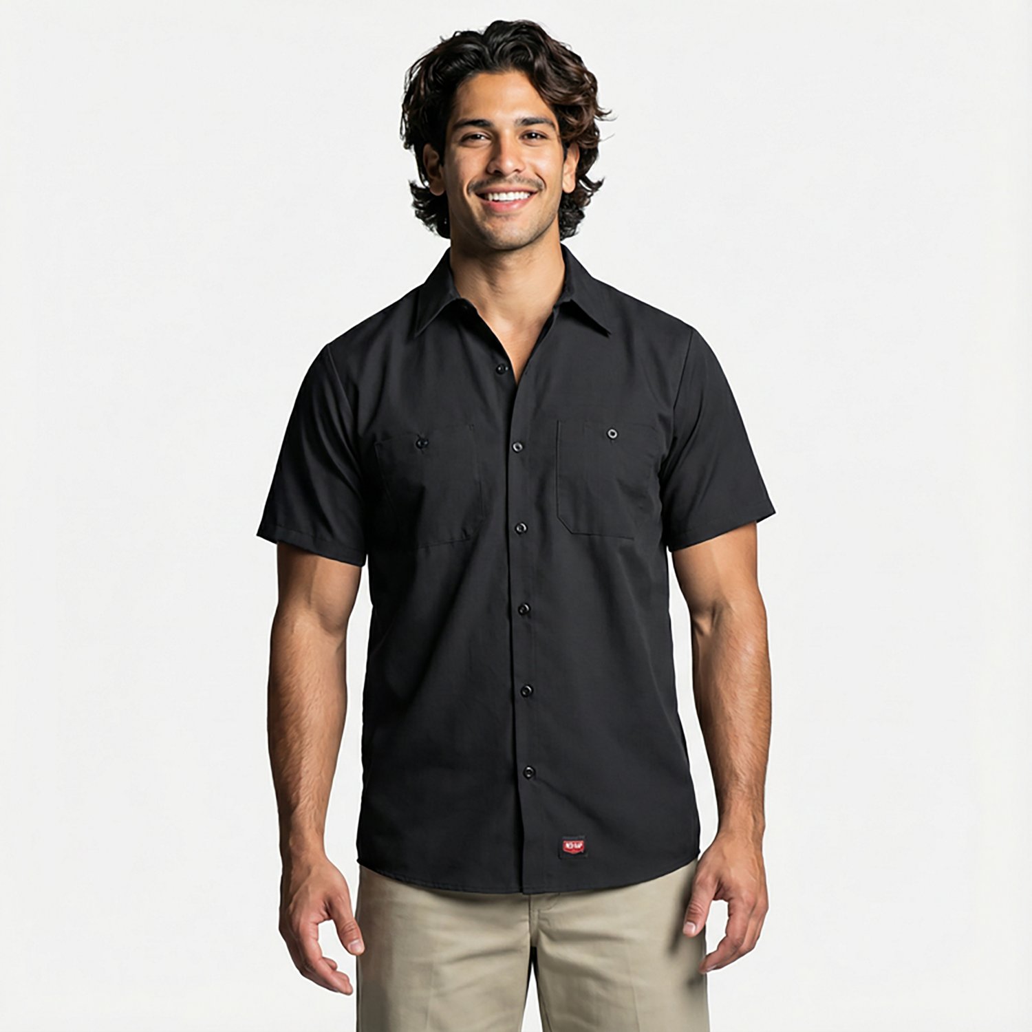 Red Kap Men's MIMIX Short Sleeve Work Shirt - view number 2