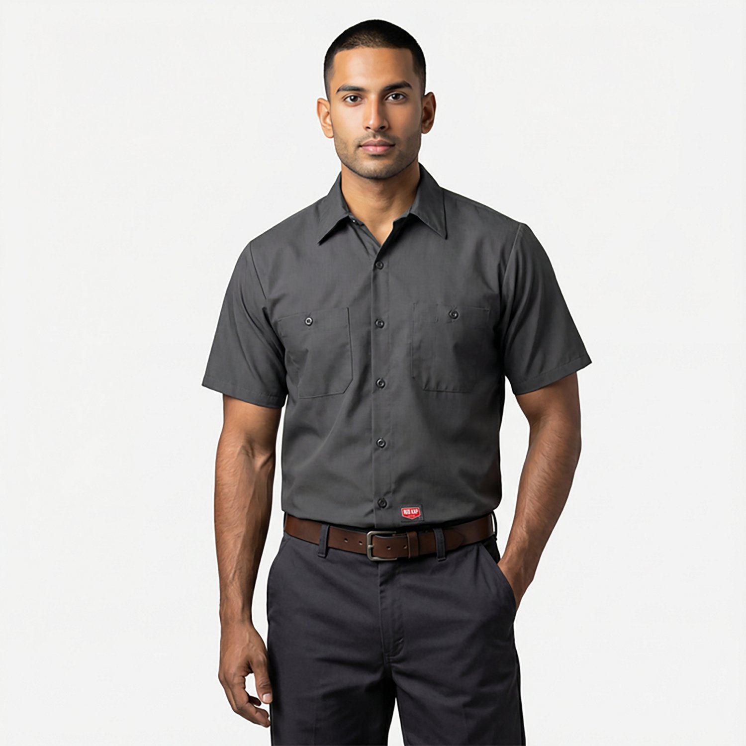 Red Kap Men's MIMIX Short Sleeve Work Shirt - view number 2