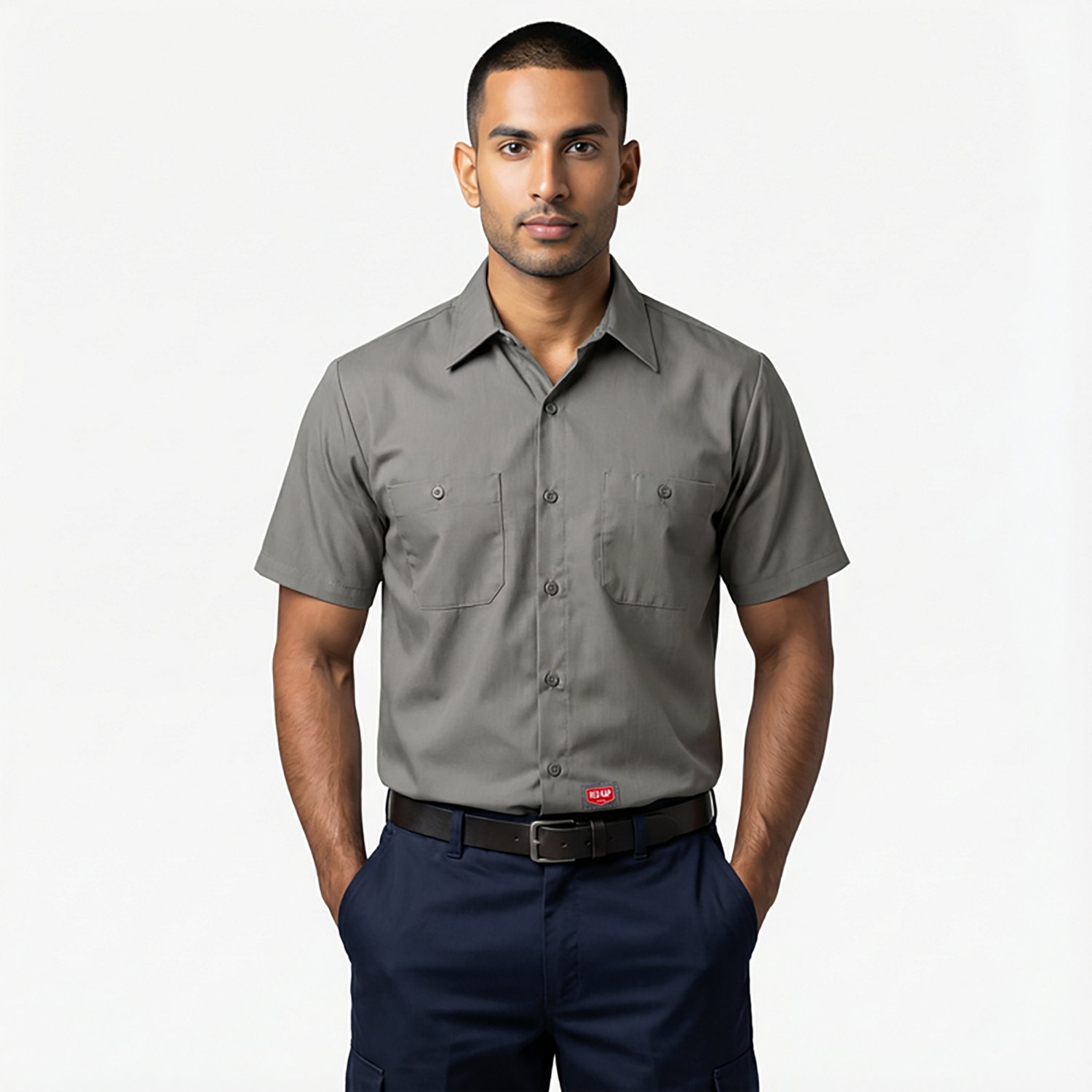 Red Kap Men's MIMIX Short Sleeve Work Shirt - view number 2