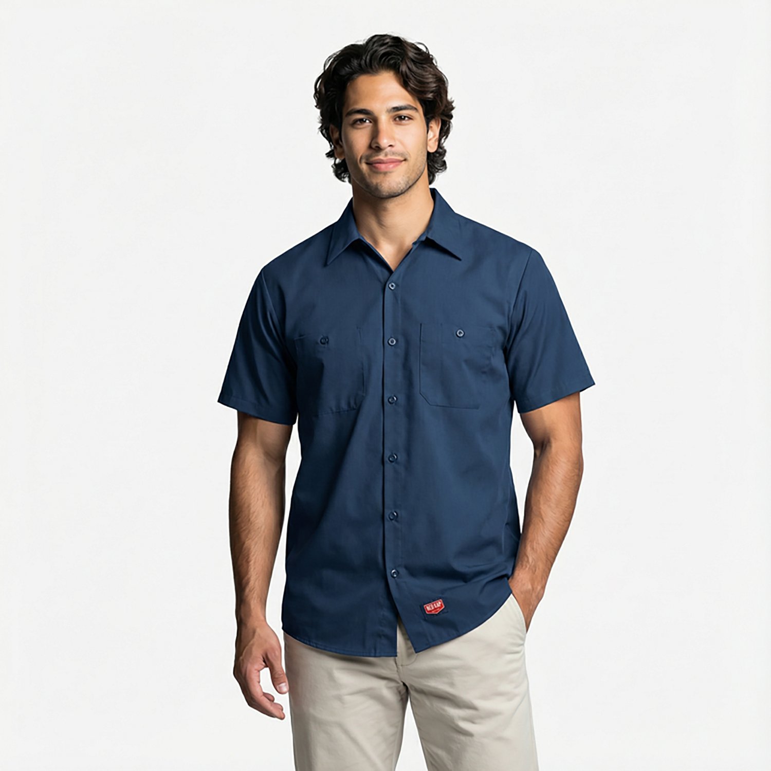 Red Kap Men's MIMIX Short Sleeve Work Shirt - view number 2