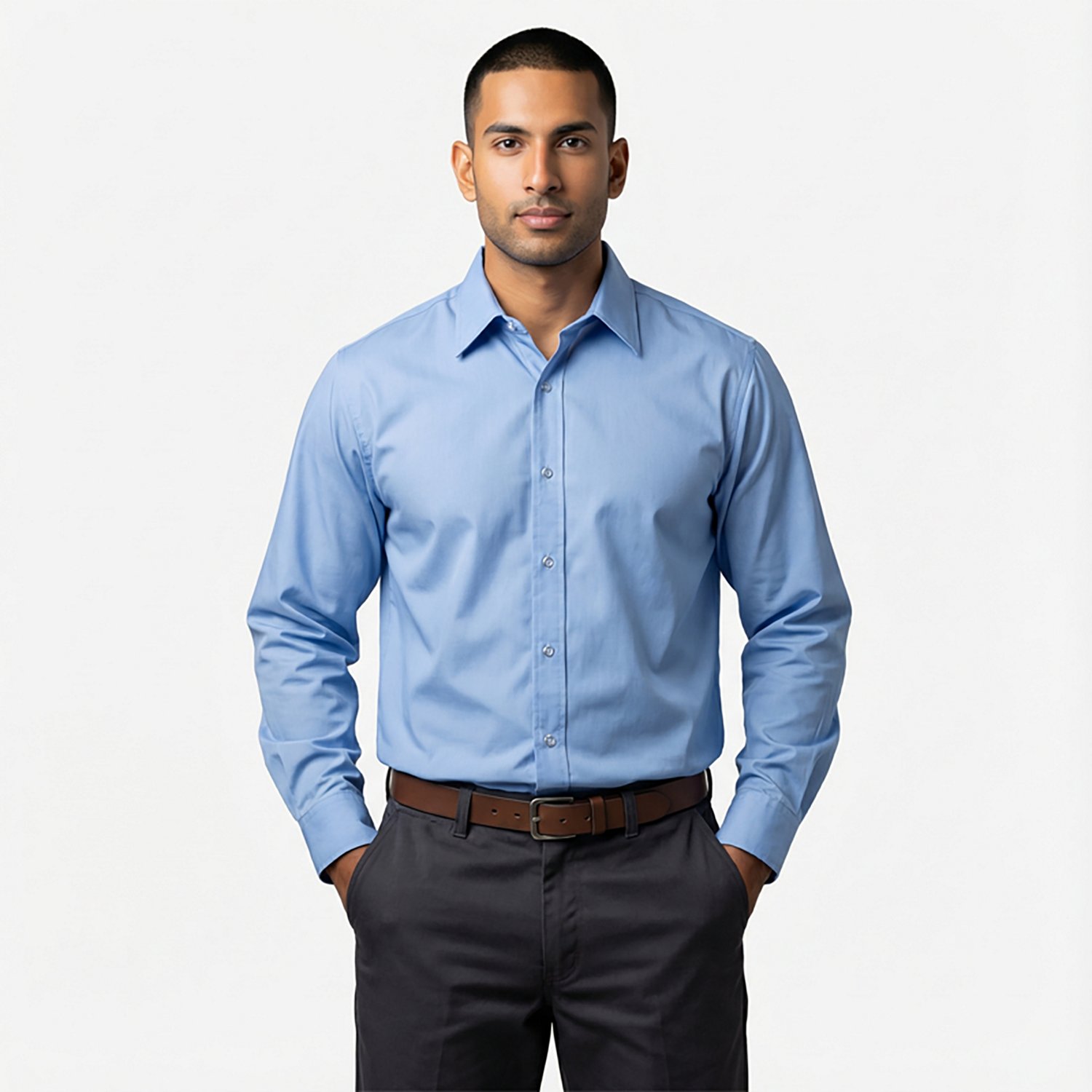 Red Kap Men's Specialized Cotton Long Sleeve Work Shirt                                                                          - view number 2