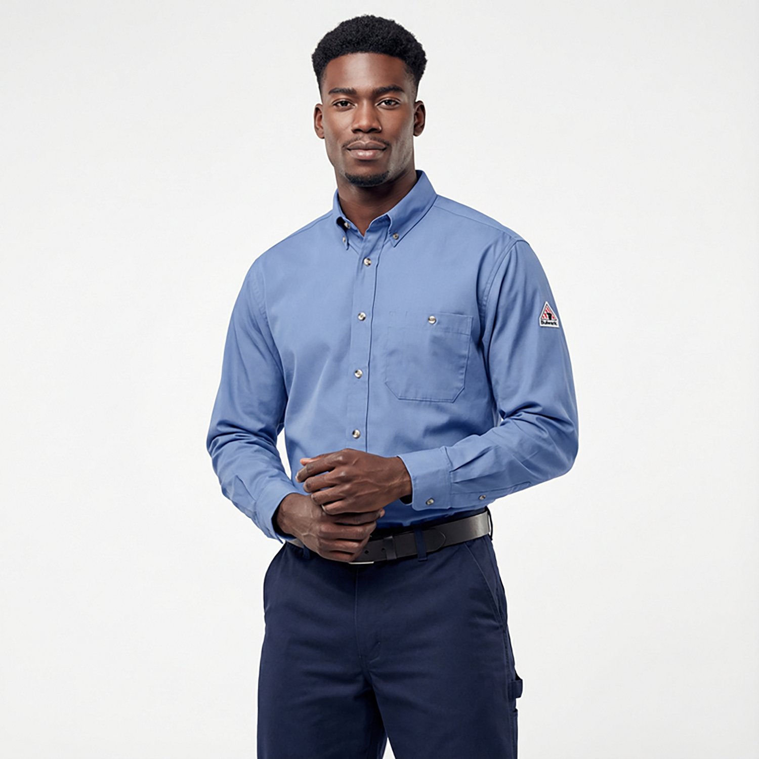 Bulwark Men's Lightweight EXCEL Flame Resistant  Dress Shirt - view number 2