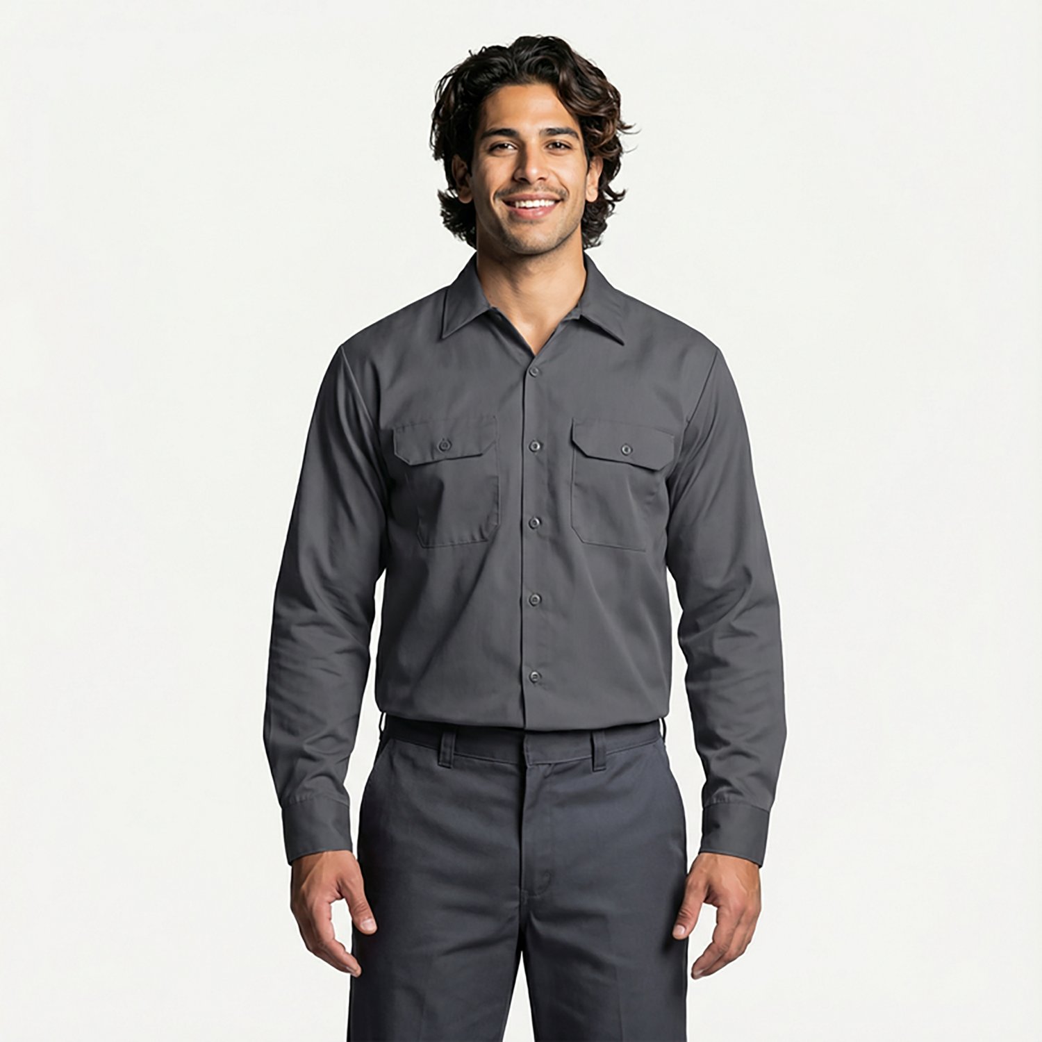 Red Kap Men's Deluxe Heavyweight Cotton Shirt - view number 2