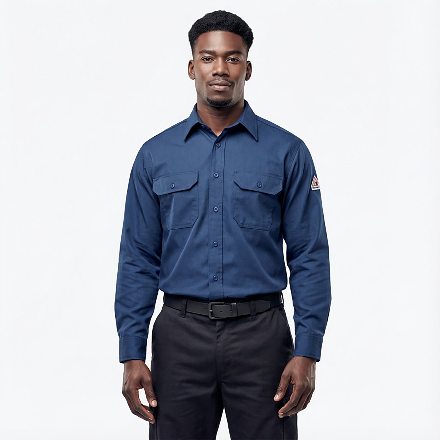 Bulwark Men's Lightweight Nomex Flame Resistant Uniform Shirt - view number 2