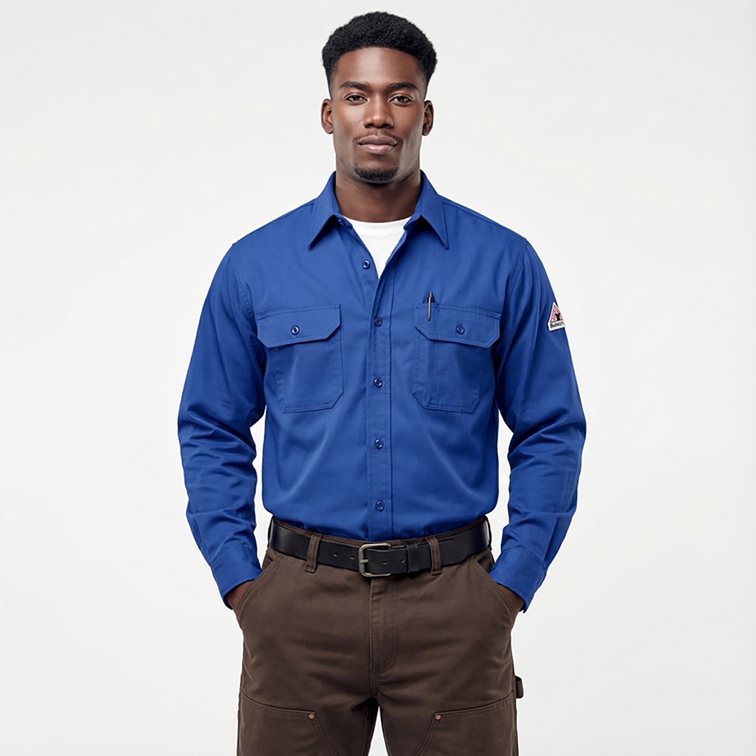 Bulwark Men's Nomex IIIA Long Sleeve Uniform Shirt                                                                               - view number 2