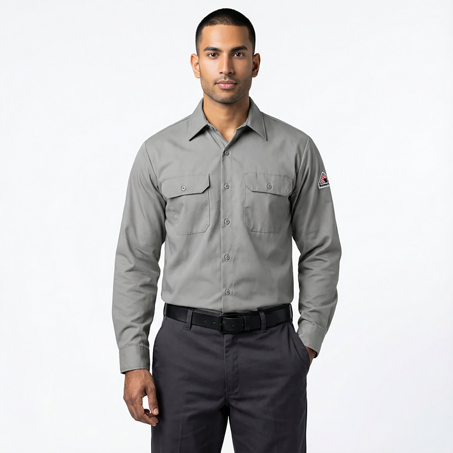 Bulwark Men's Midweight Flame Resistant  ComforTouch Work Shirt - view number 2