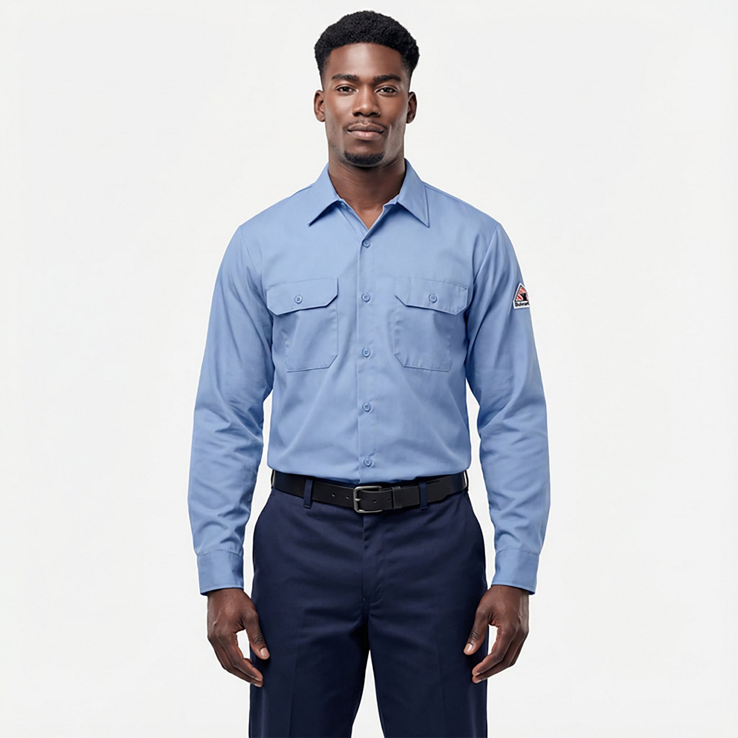 Bulwark Men's Midweight Flame Resistant  ComforTouch Work Shirt - view number 2