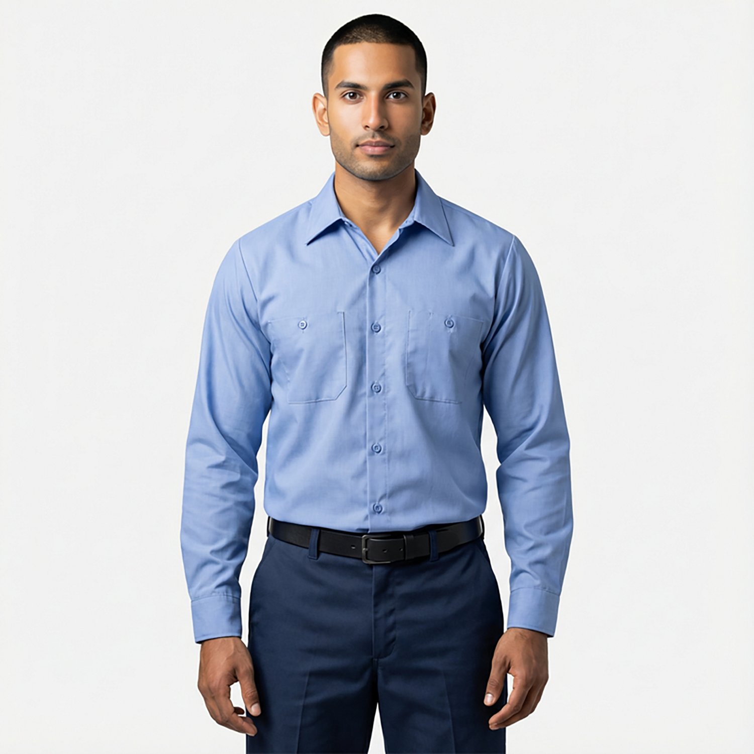 Red Kap Men's MIMIX Long Sleeve Work Shirt                                                                                       - view number 2