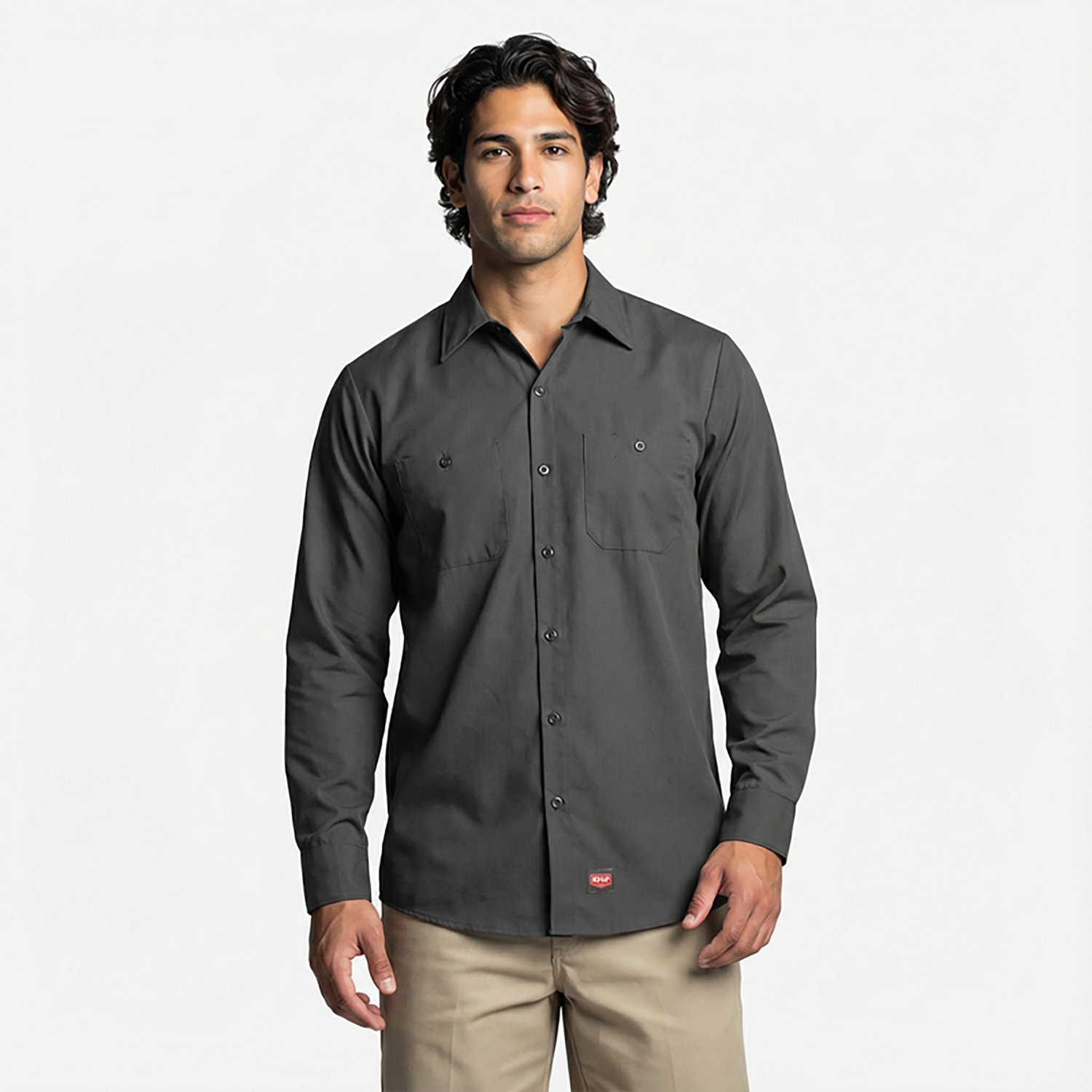 Red Kap Men's MIMIX Long Sleeve Work Shirt                                                                                       - view number 2