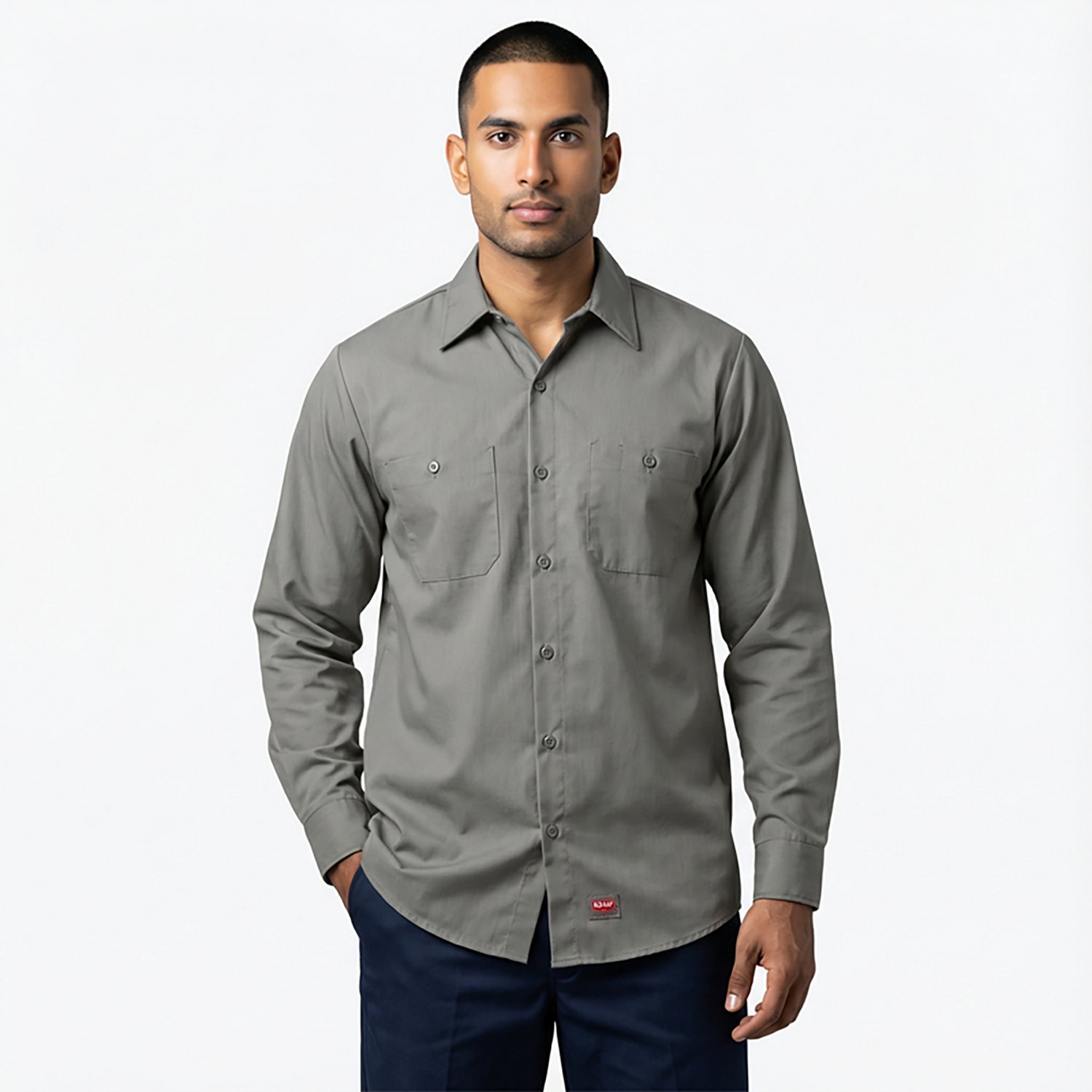 Red Kap Men's MIMIX Long Sleeve Work Shirt                                                                                       - view number 2