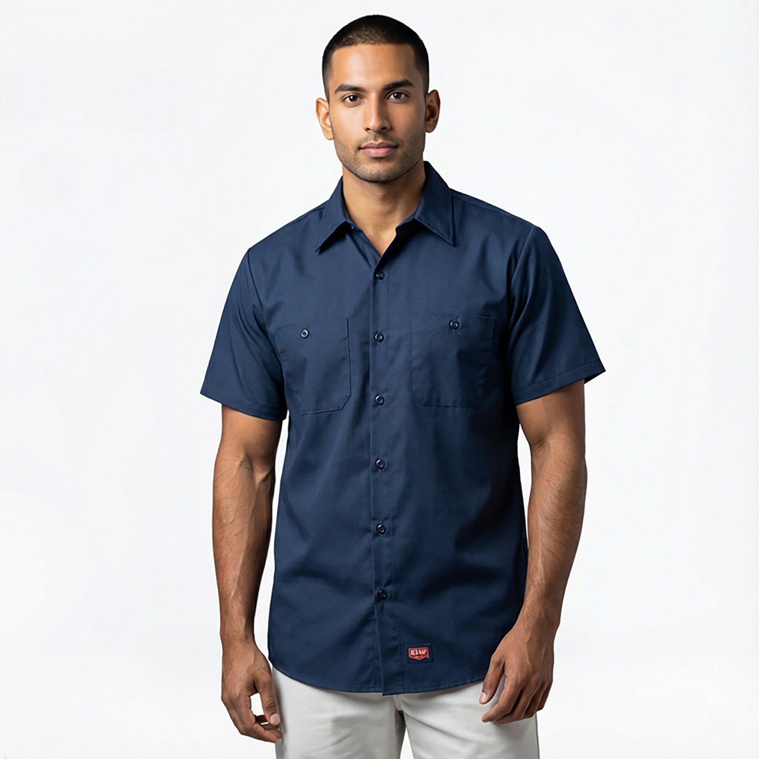 Red Kap Men's MIMIX Long Sleeve Work Shirt                                                                                       - view number 2