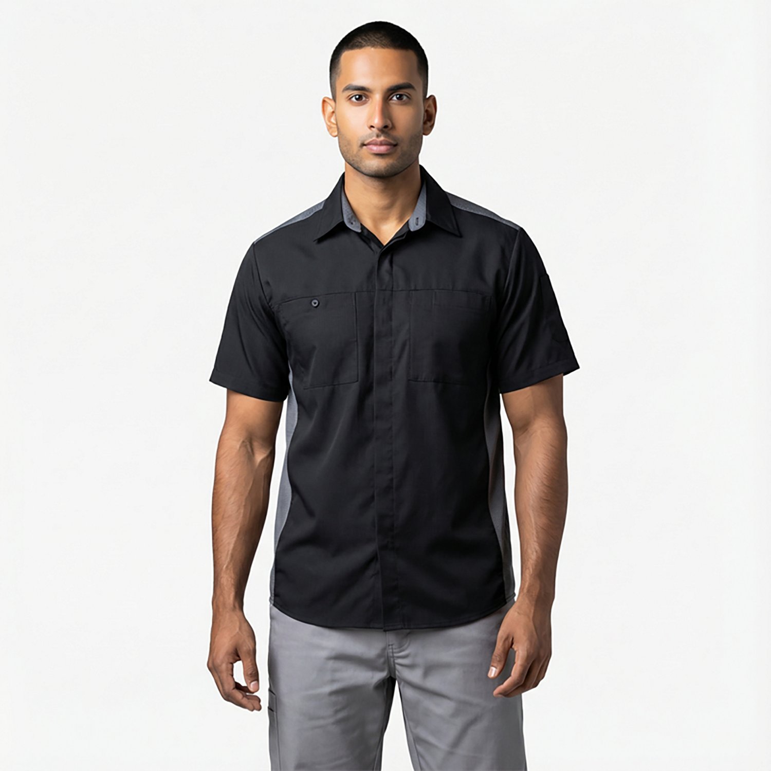 Red Kap Men's Performance Plus Shop Short Sleeve Shirt with OilBlok Technology                                                   - view number 2