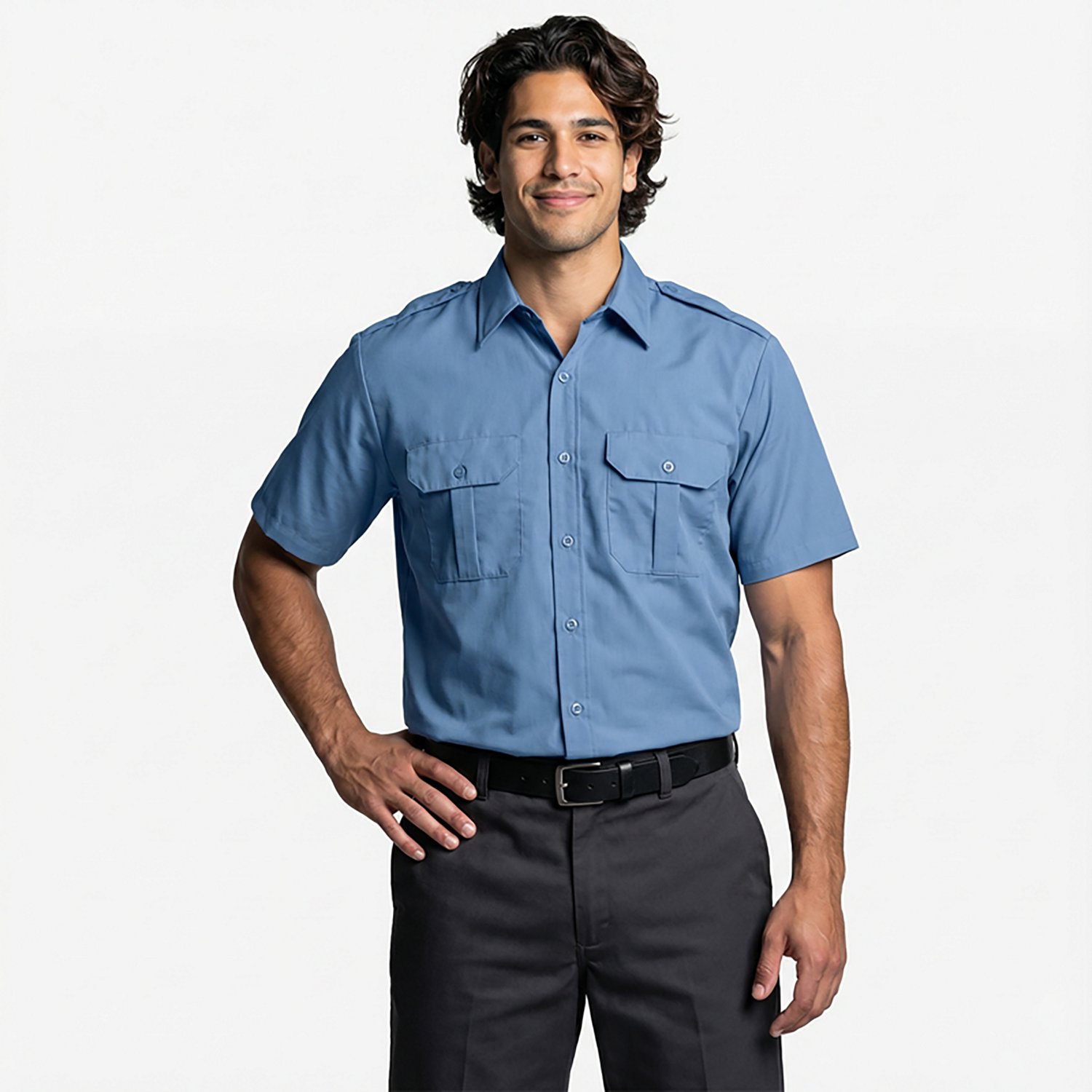 Horace Small Men's Basic Security Work Shirt - view number 2