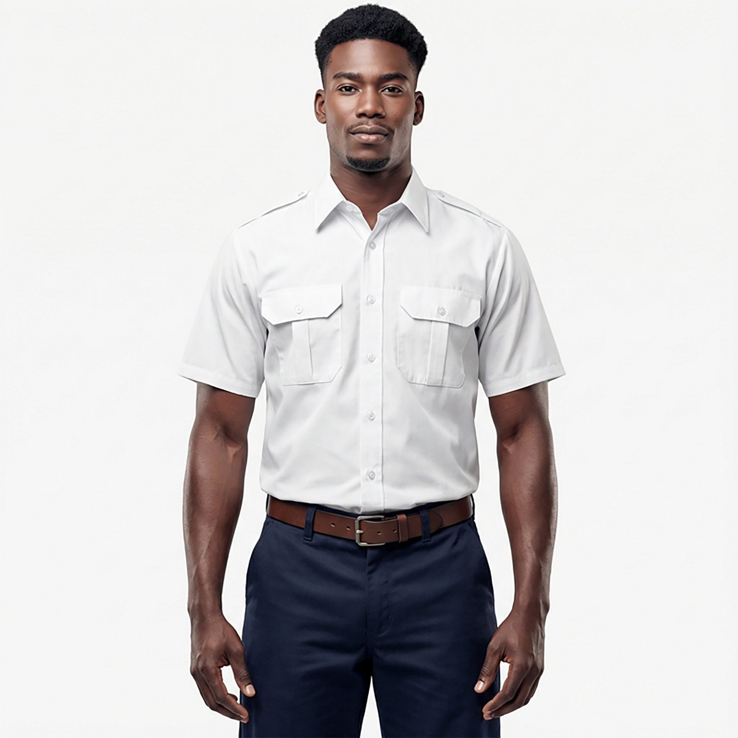Horace Small Men's Basic Security Work Shirt - view number 2