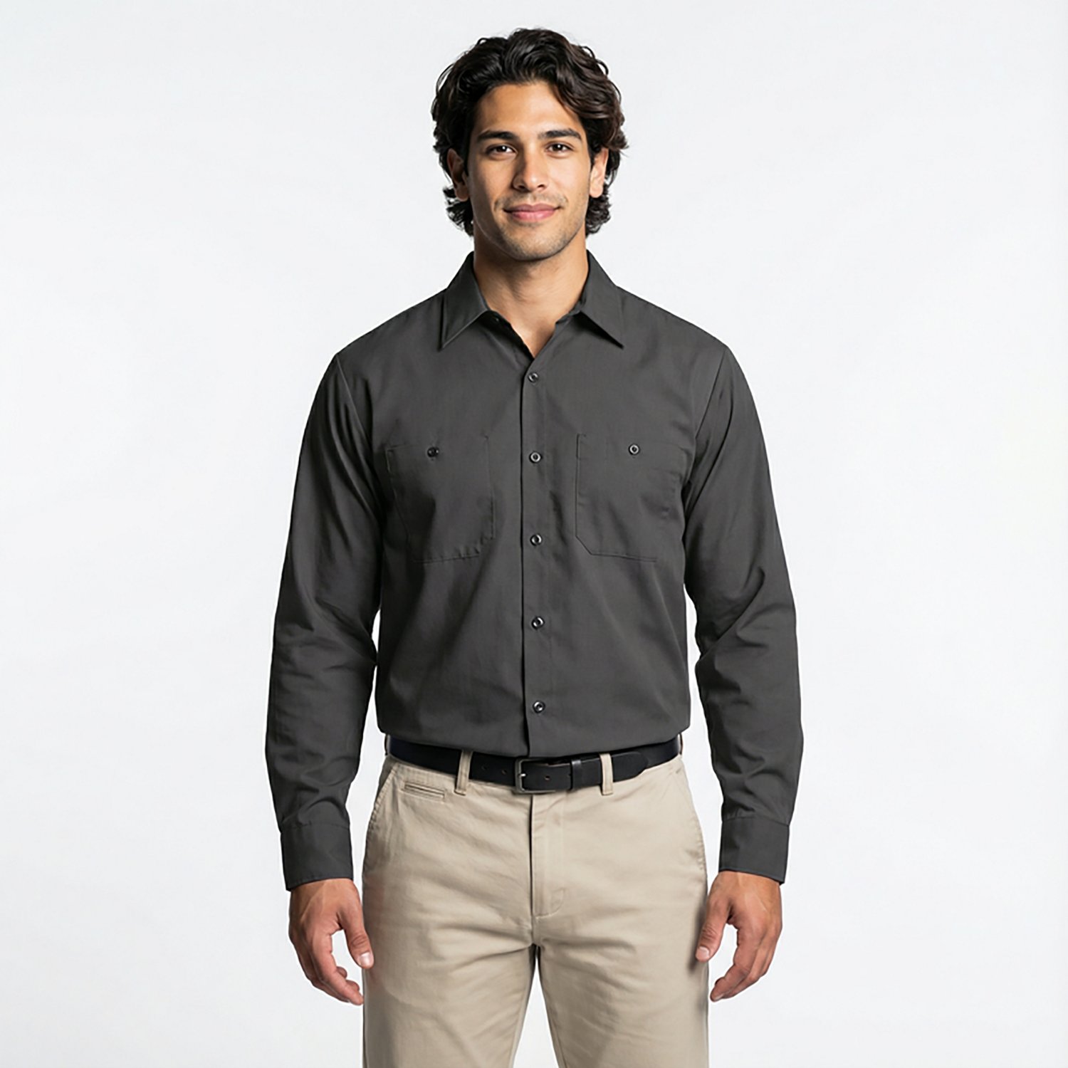 Red Kap Men's Motorsports Long Sleeve Shirt - view number 2