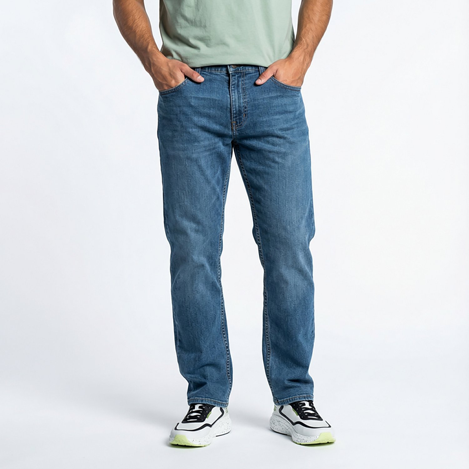 Carhartt Men's Rugged Flex Straight Fit Tapered-Leg Jeans - view number 2