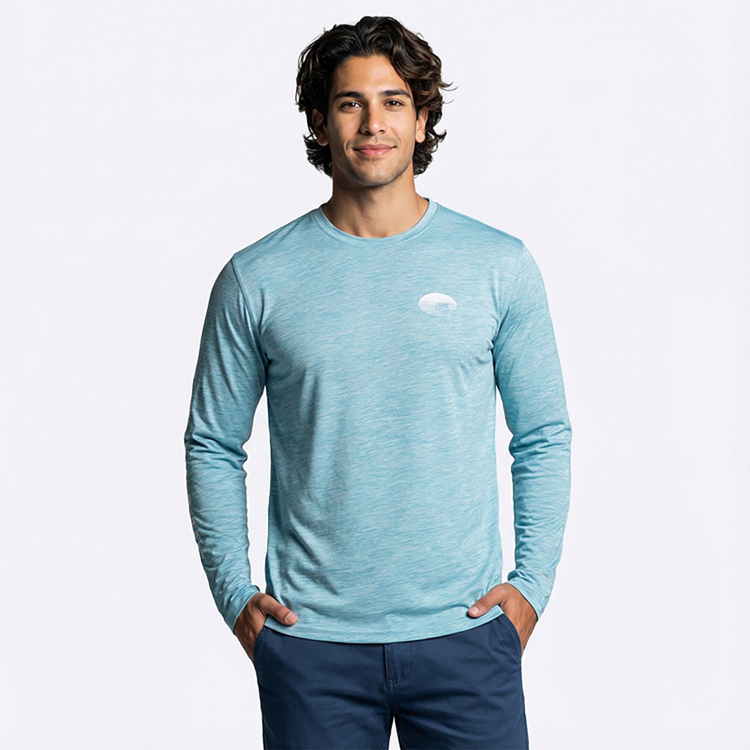 Costa Men's Technical Crew Long Sleeve T-shirt - view number 2