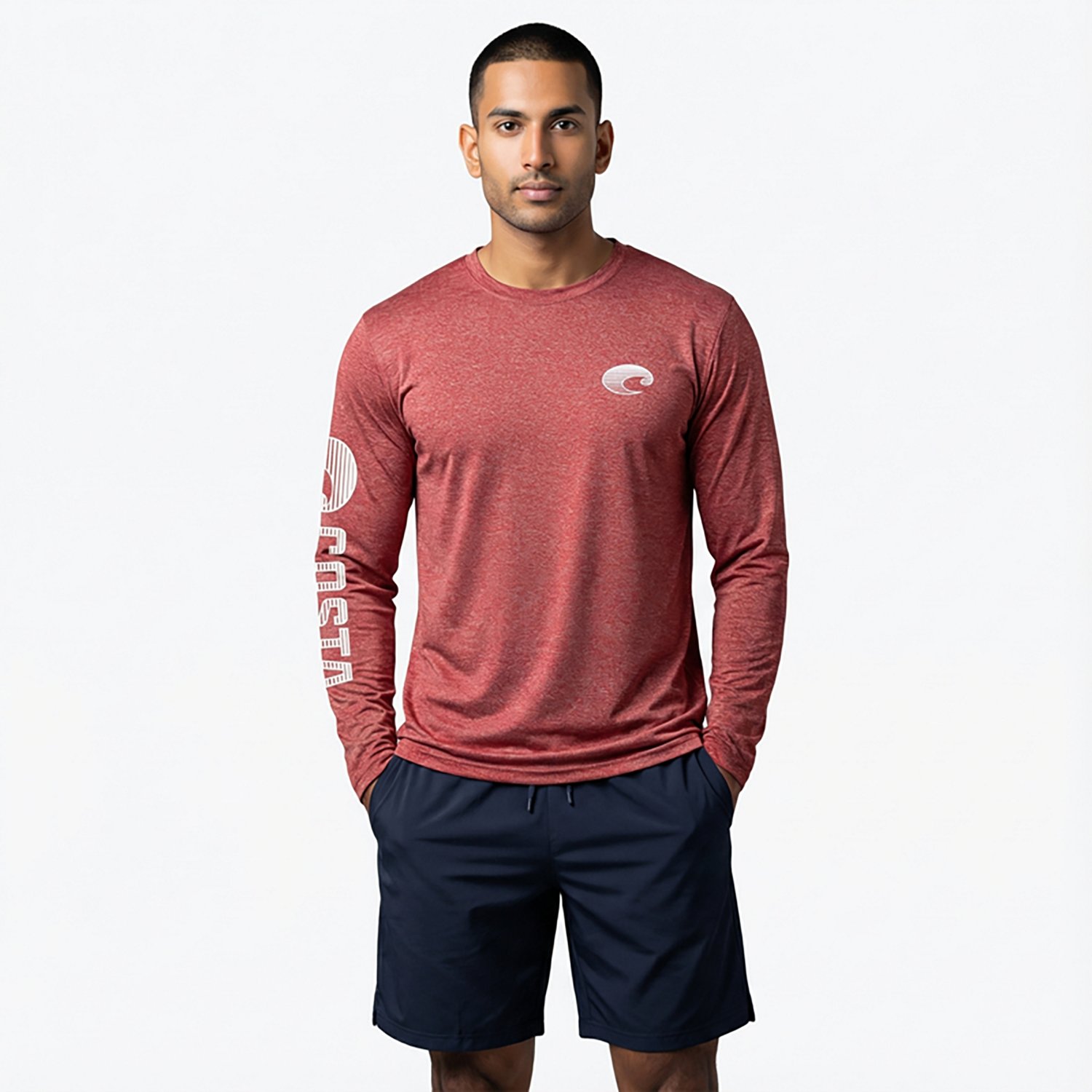 Costa Men's Technical Crew Long Sleeve T-shirt - view number 2