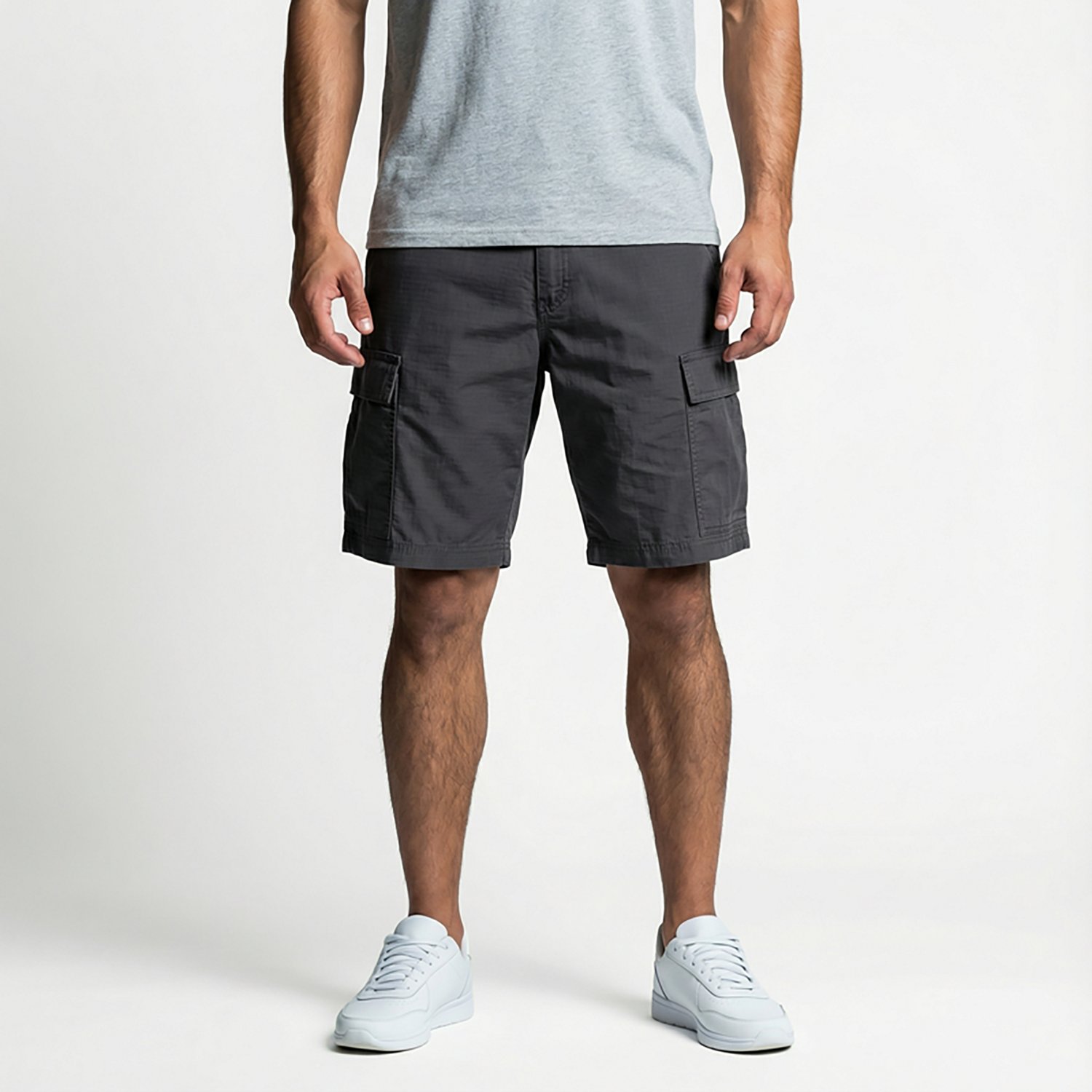 Carhartt Men's Force Broxton Cargo Shorts 11 in - view number 2