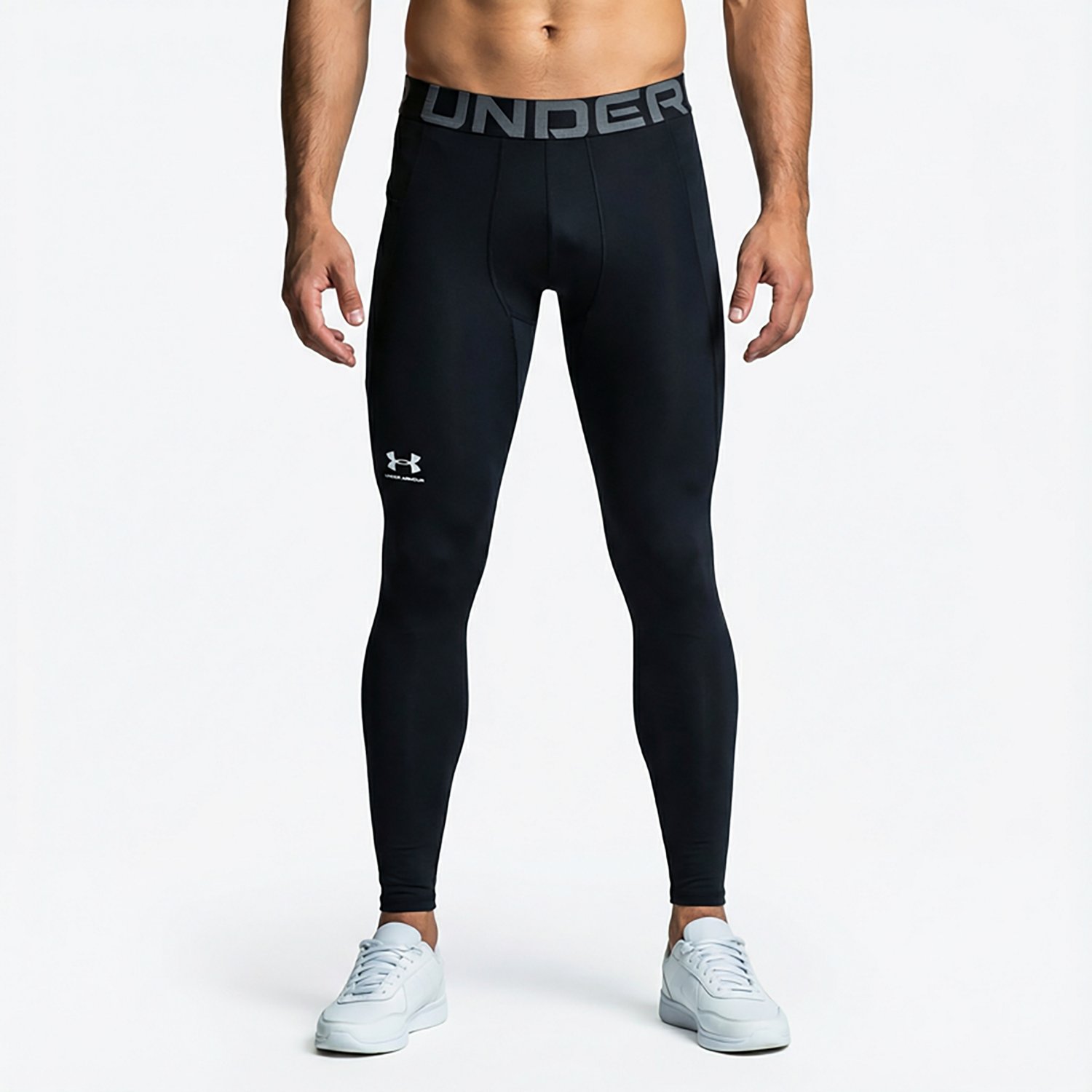 Under Armour Men's HeatGear® Armour Leggings - view number 2