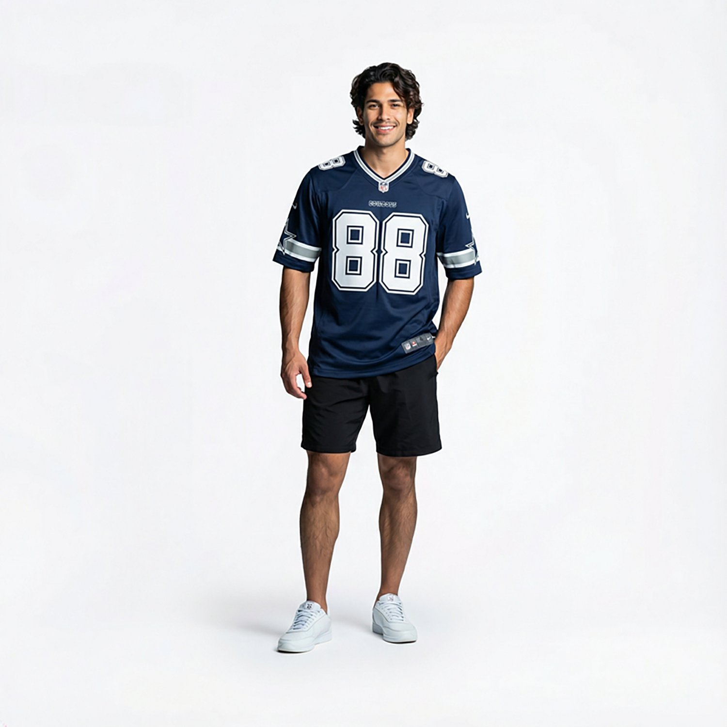 Nike Men's Dallas Cowboys CeeDee Lamb 88 Game Replica Jersey